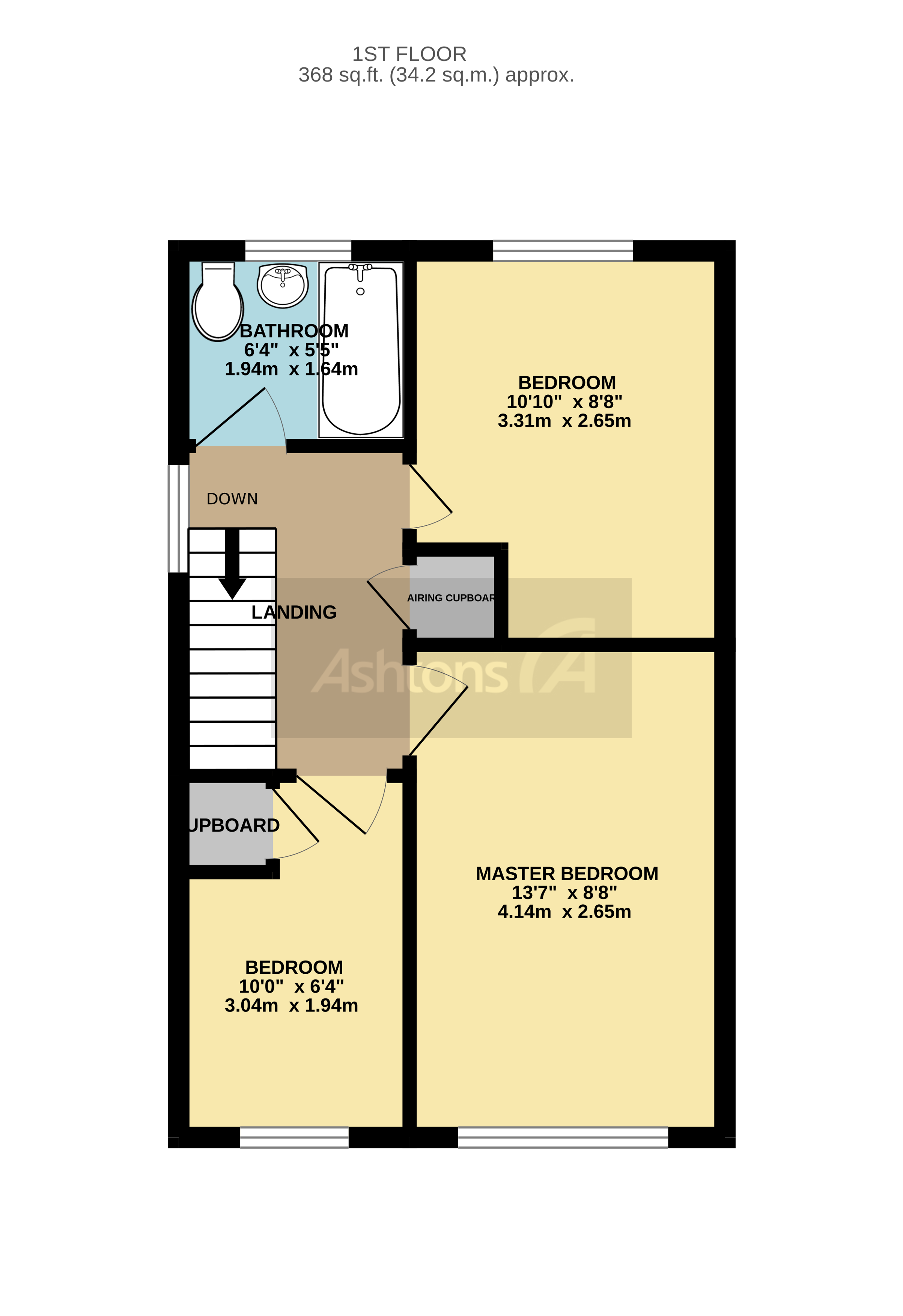 Oban Grove, Warrington Floor Plan