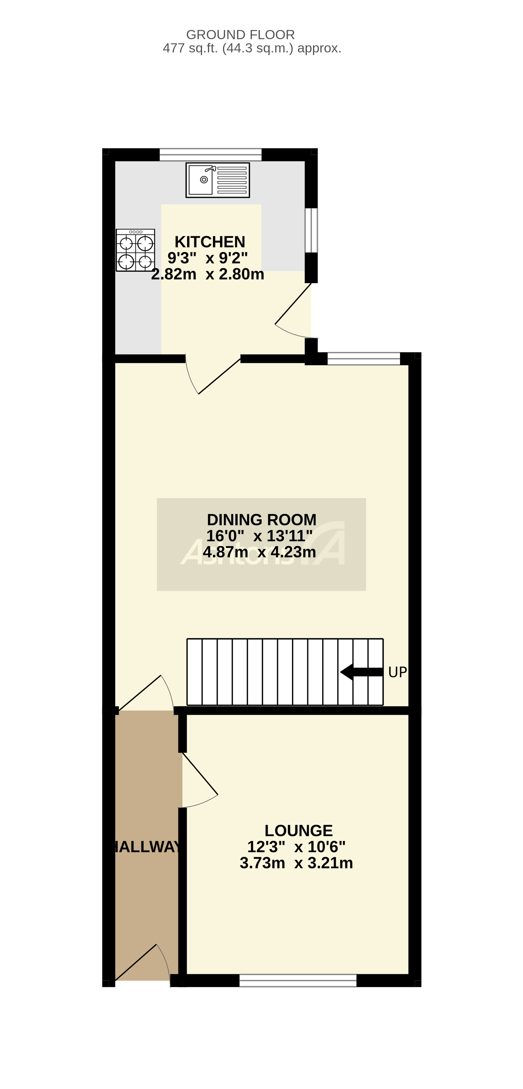 Slater Street, Warrington Floor Plan