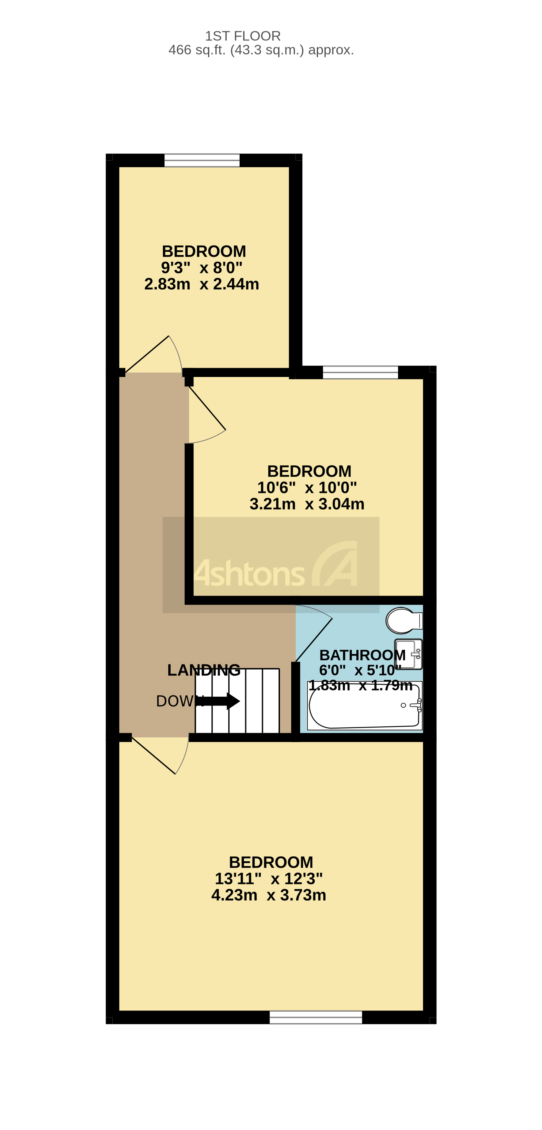 Slater Street, Warrington Floor Plan