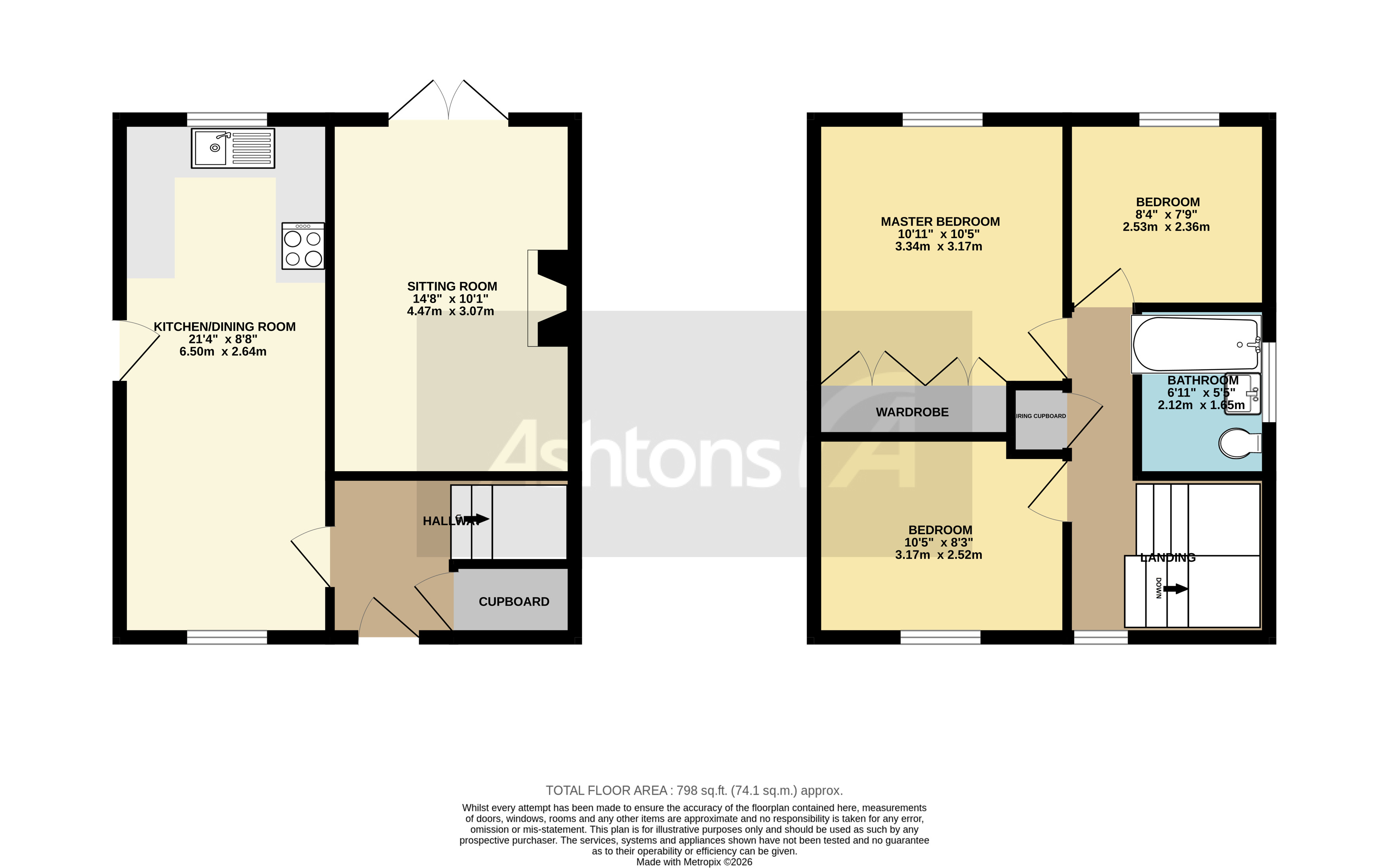 Kilsyth Close, Warrington Floor Plan