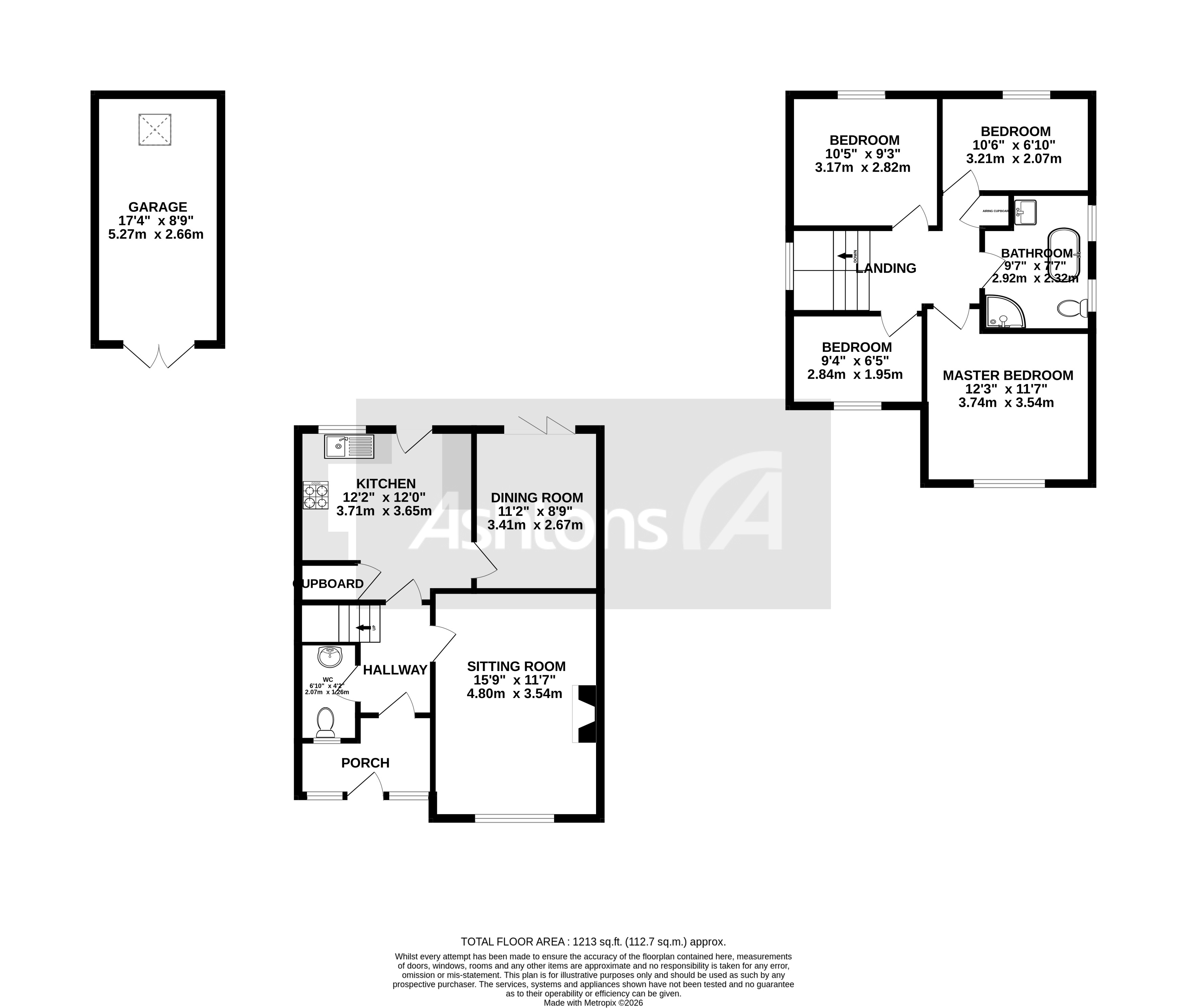 Tudor Close, St. Helens Floor Plan