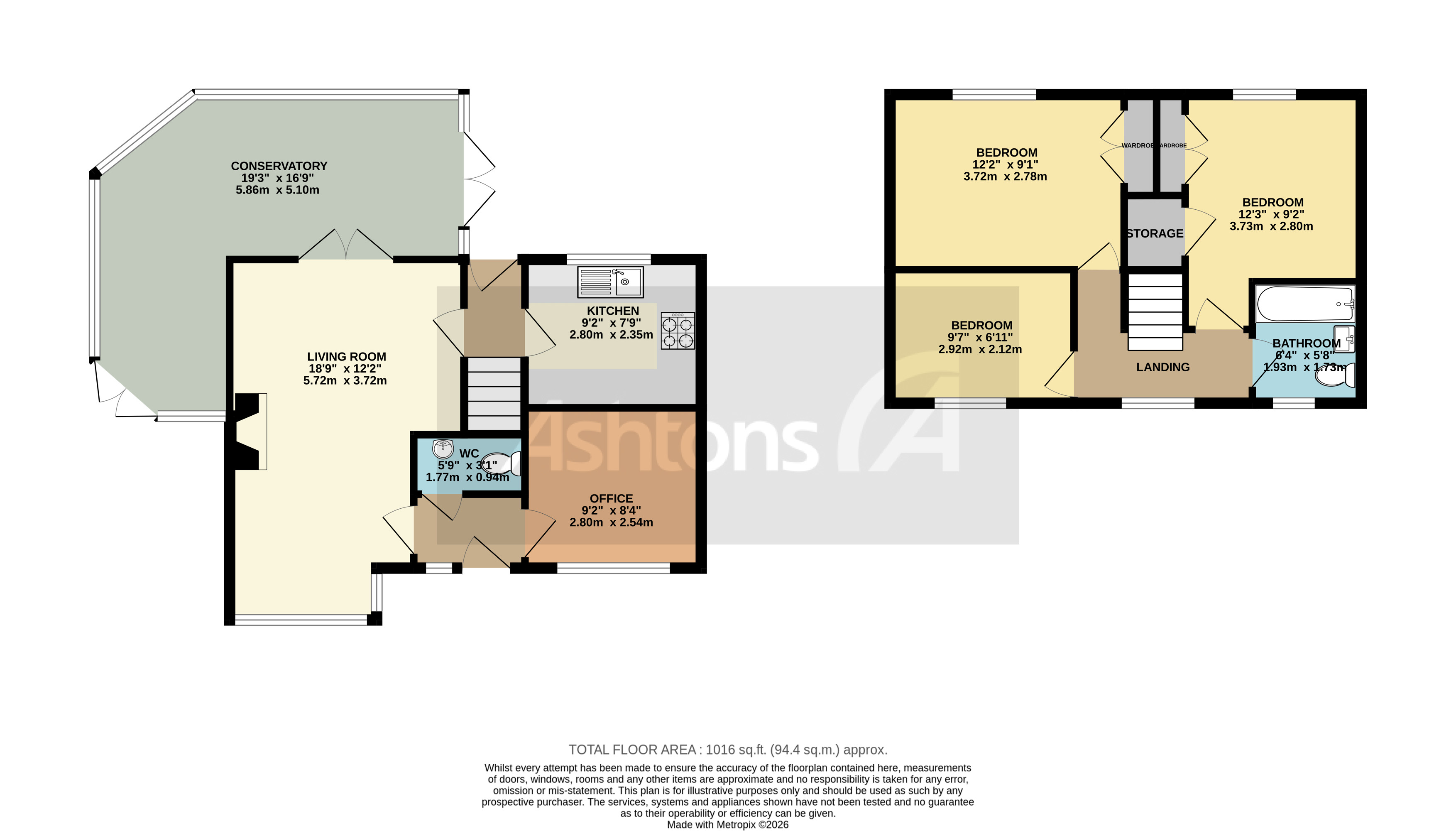 Downton Avenue, Wigan Floor Plan
