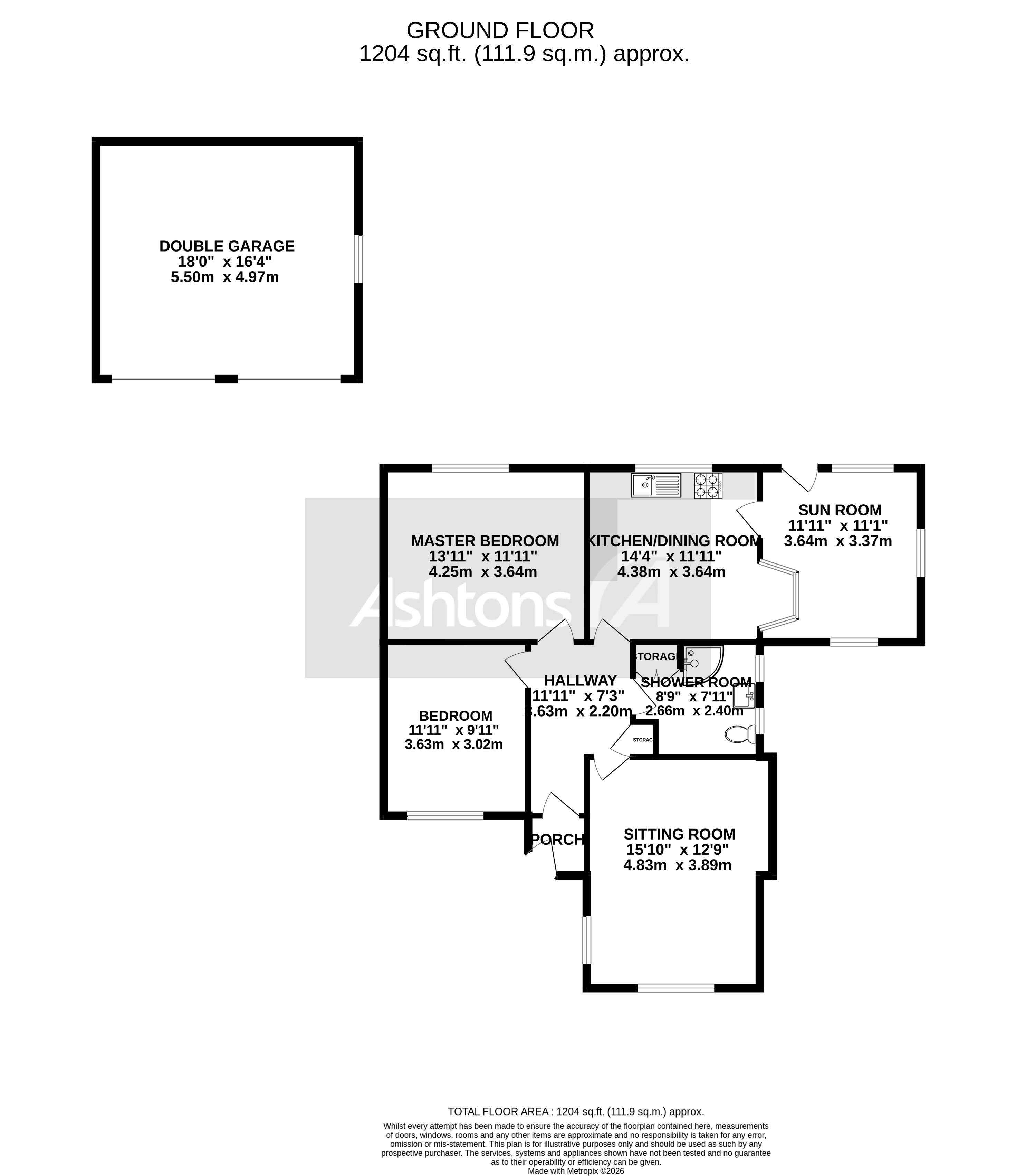 Oak Tree Road, St. Helens Floor Plan
