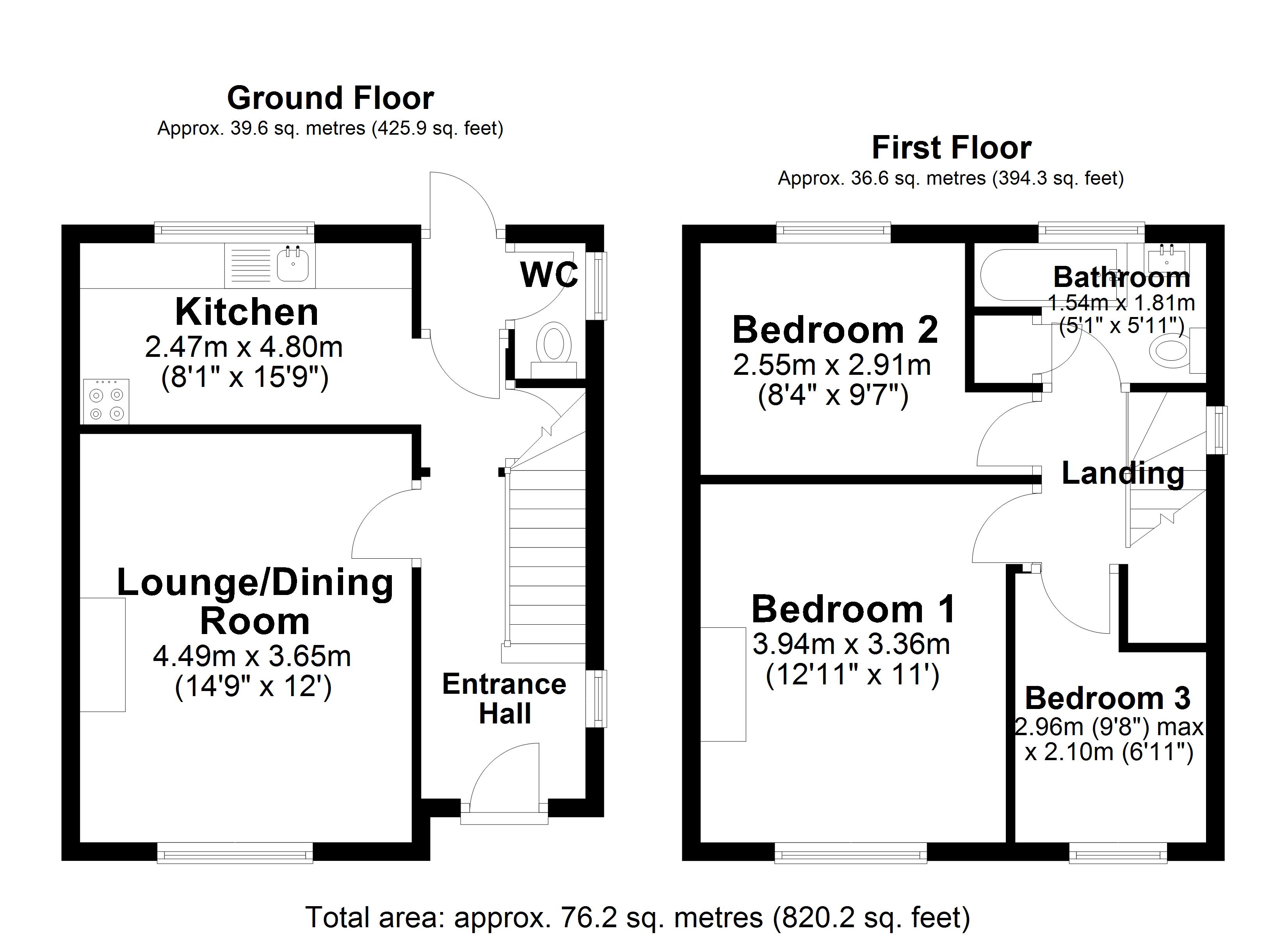 Henshall Avenue, Warrington Floor Plan