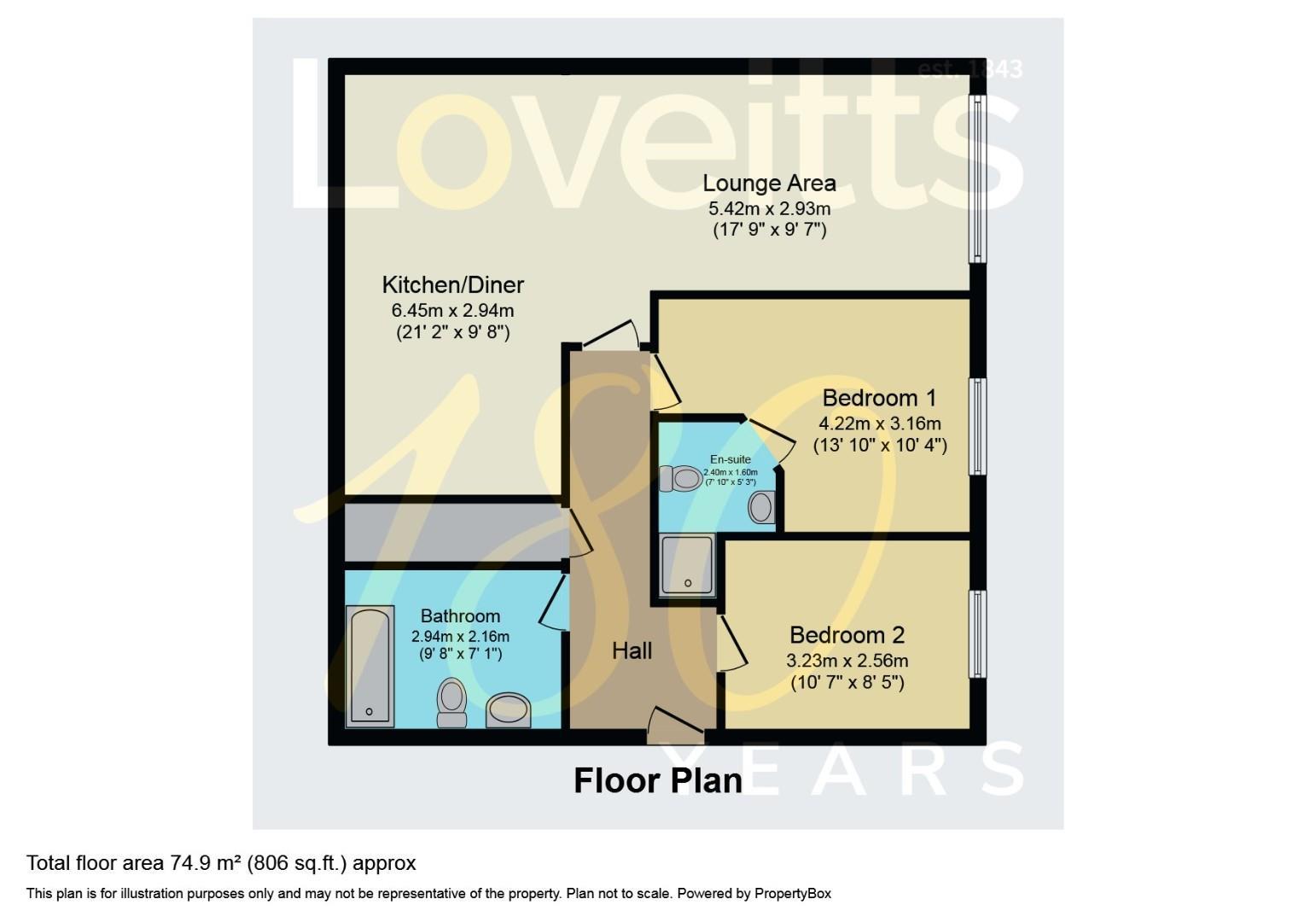 Floorplan 1
