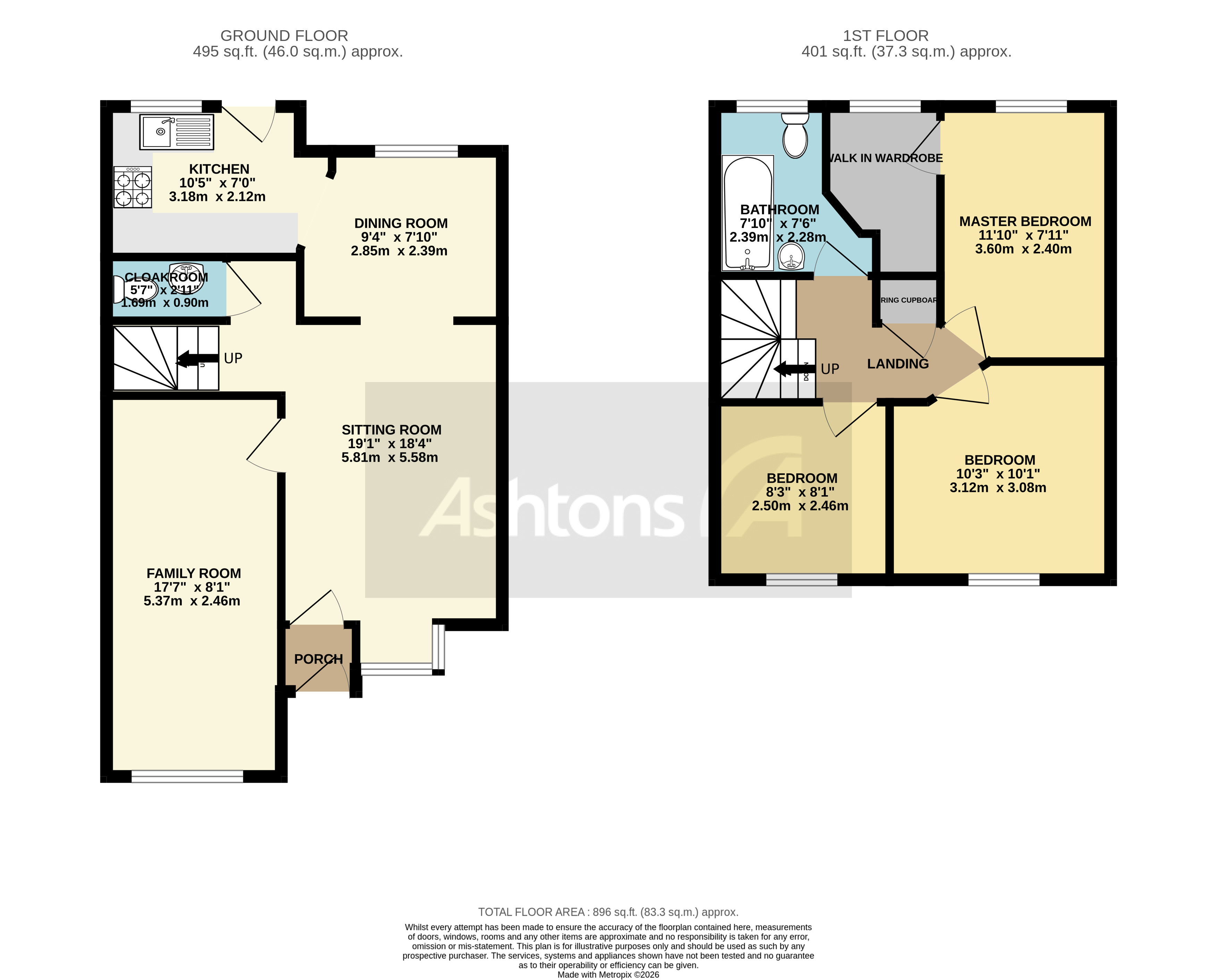 Latham Avenue, Newton-Le-Willows Floor Plan