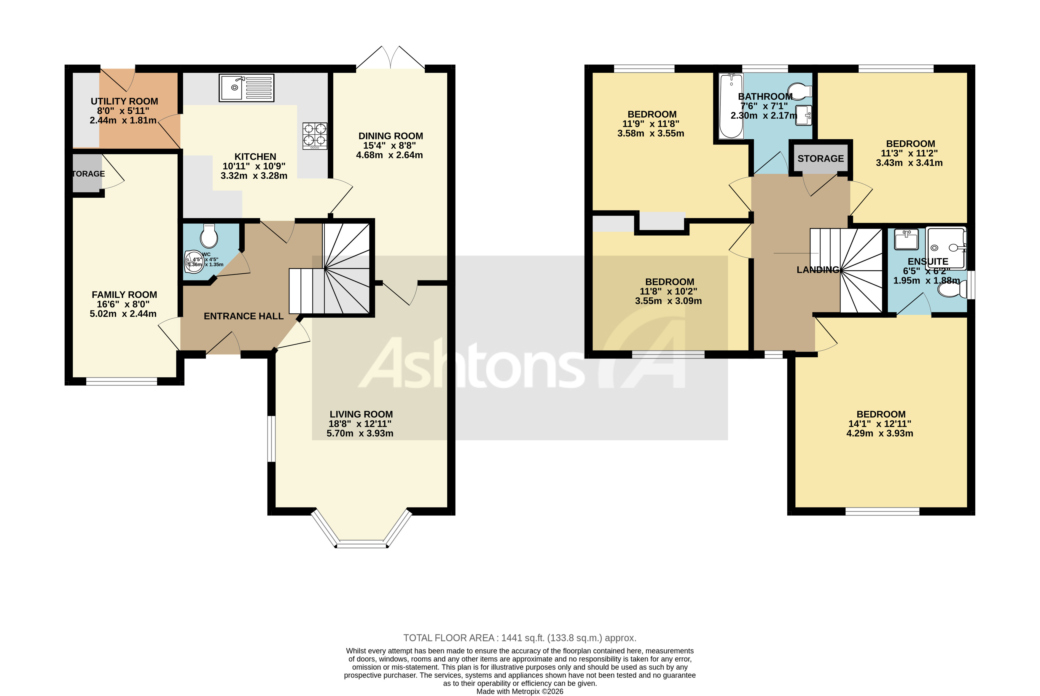 Kielder Close, Wigan Floor Plan