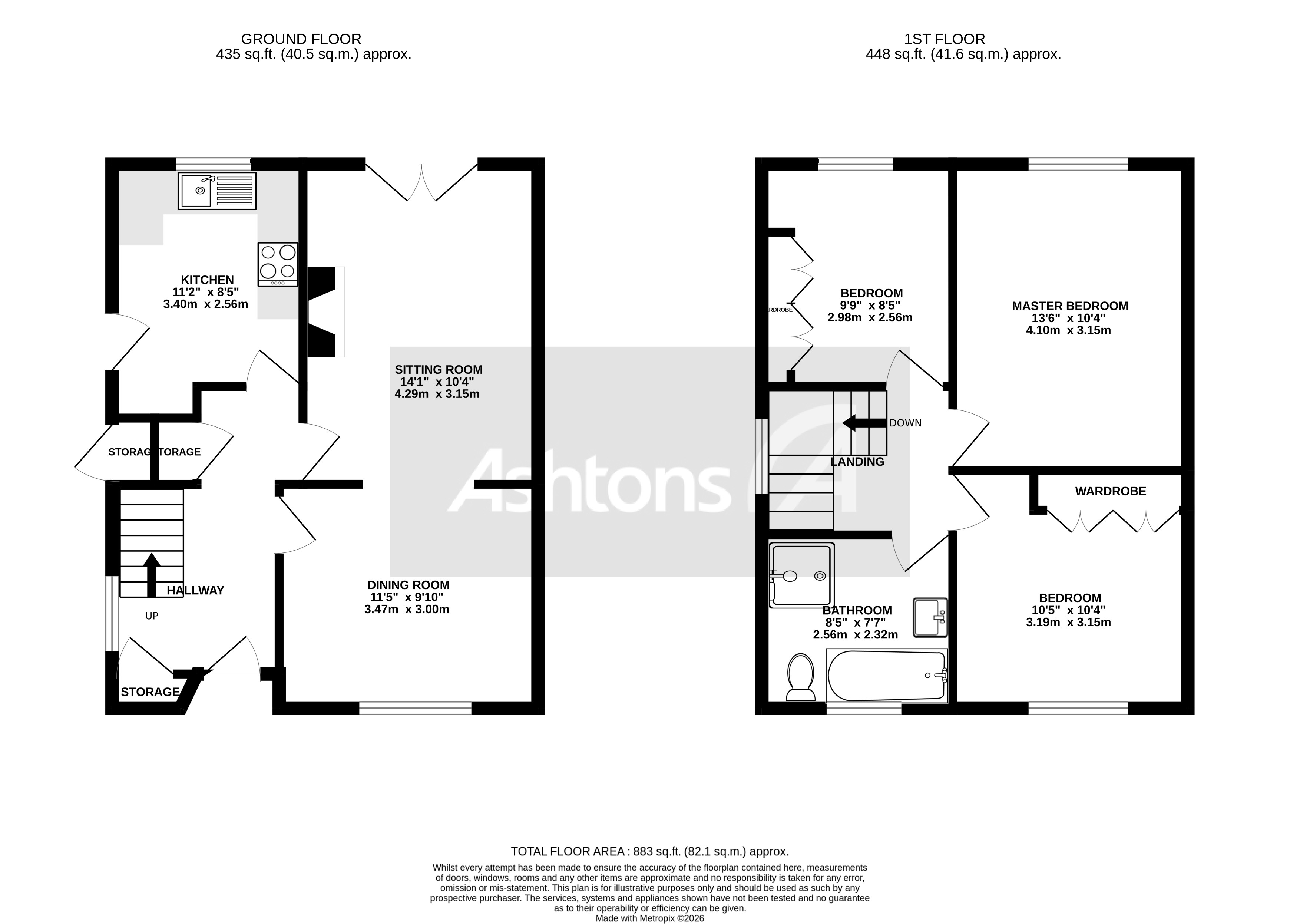 Lodge Drive, Warrington Floor Plan