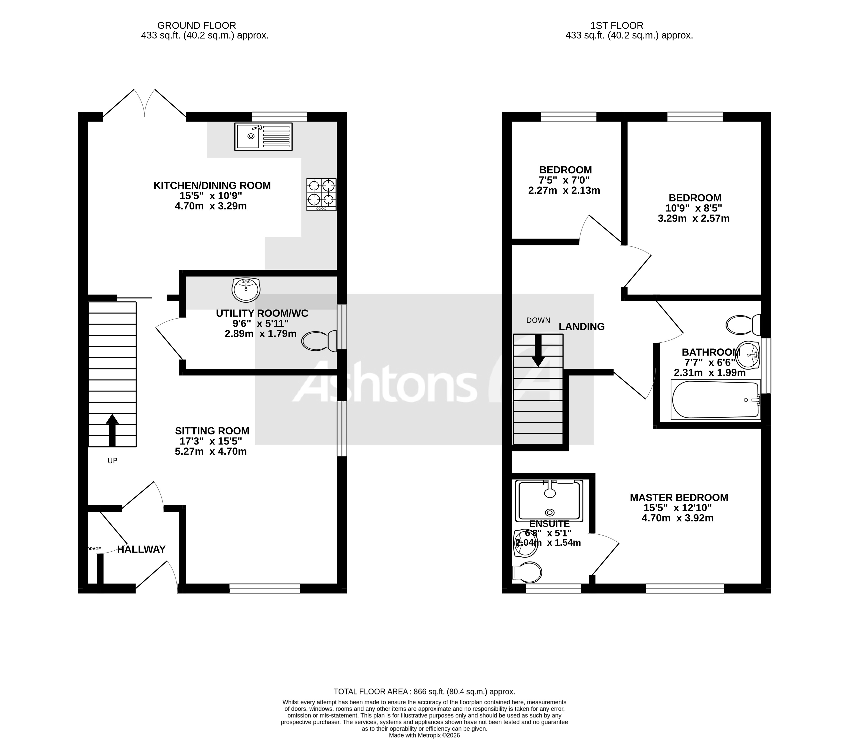 Dobsons Wood Lane, St. Helens Floor Plan