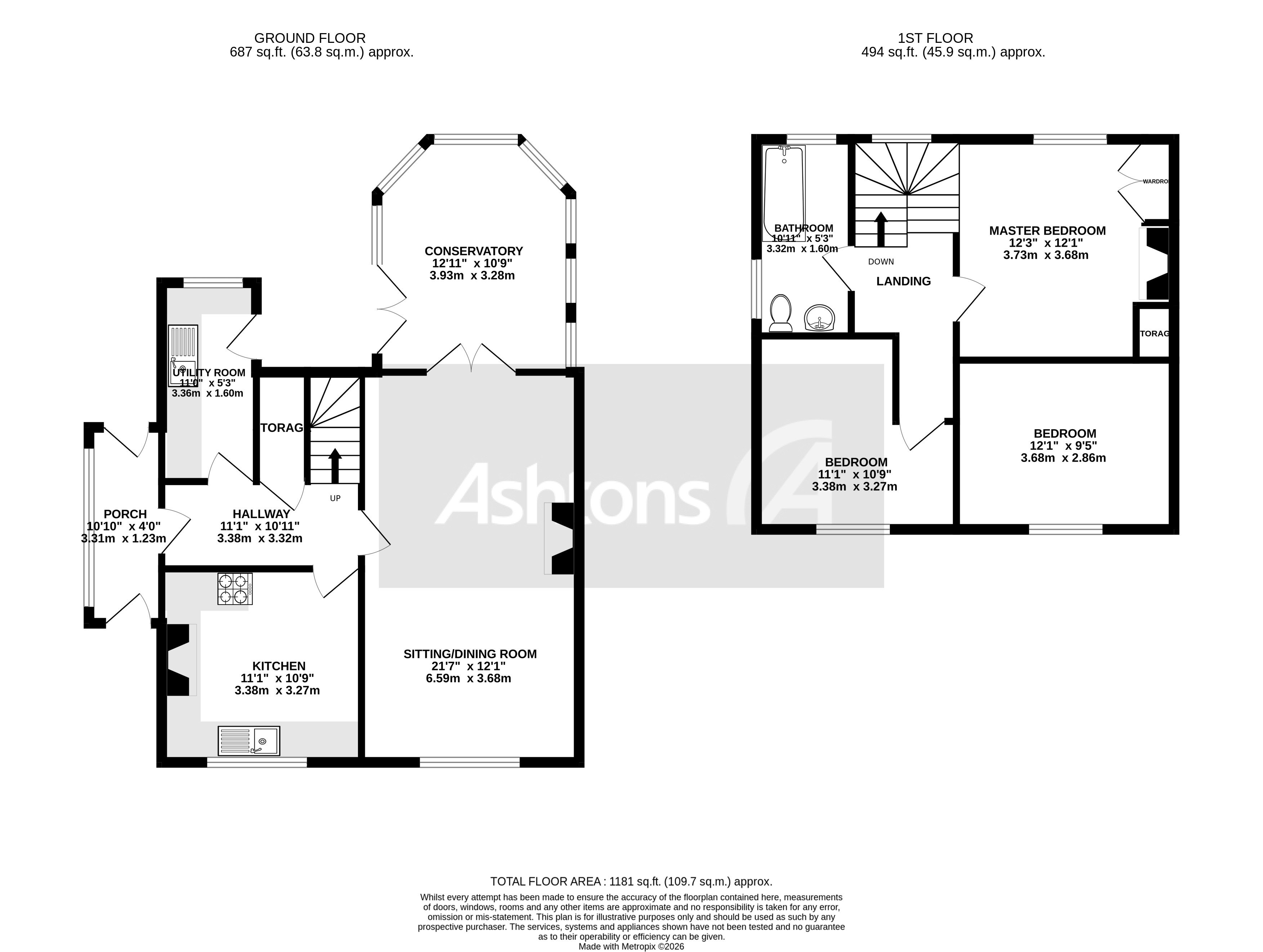Warrington Road, Widnes Floor Plan