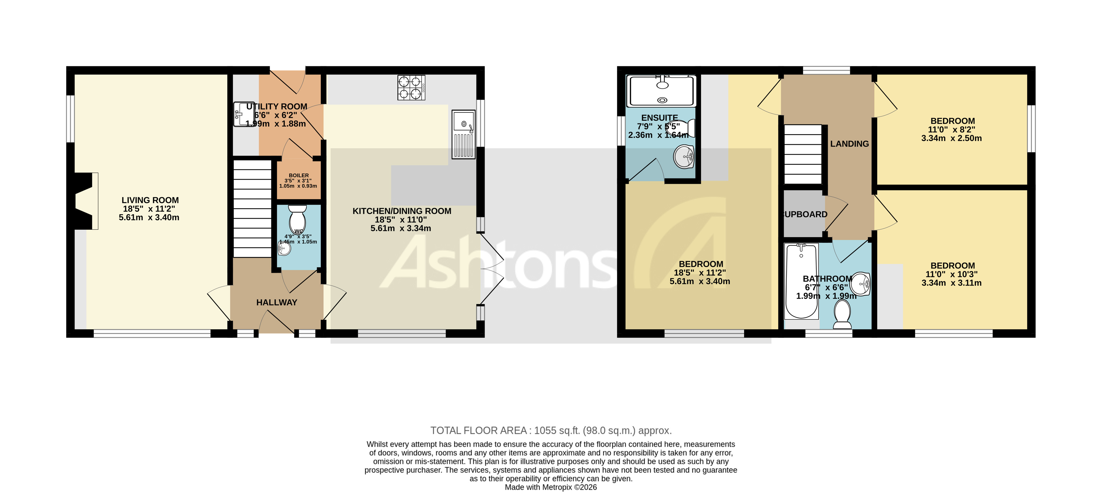 Bainbridge Avenue, Warrington Floor Plan