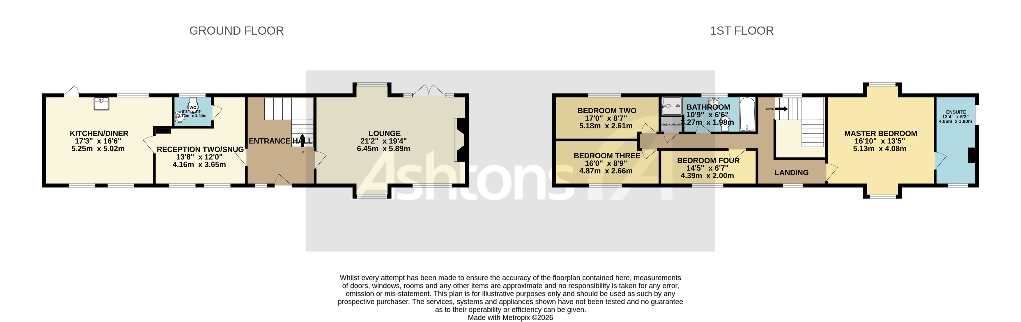 Three Tree Barn Mill House Lane, Warrington Floor Plan