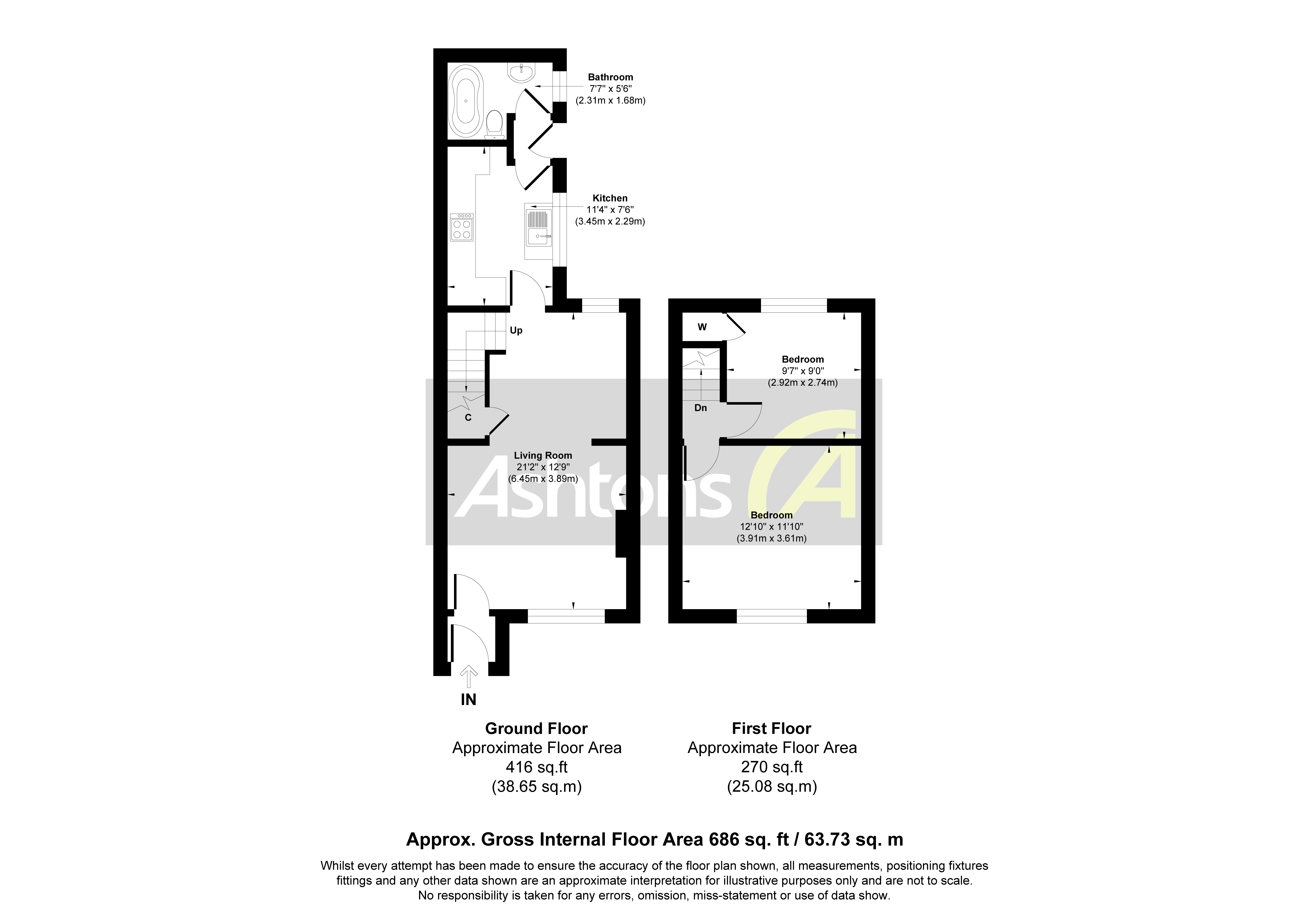 Hale Road, Widnes Floor Plan