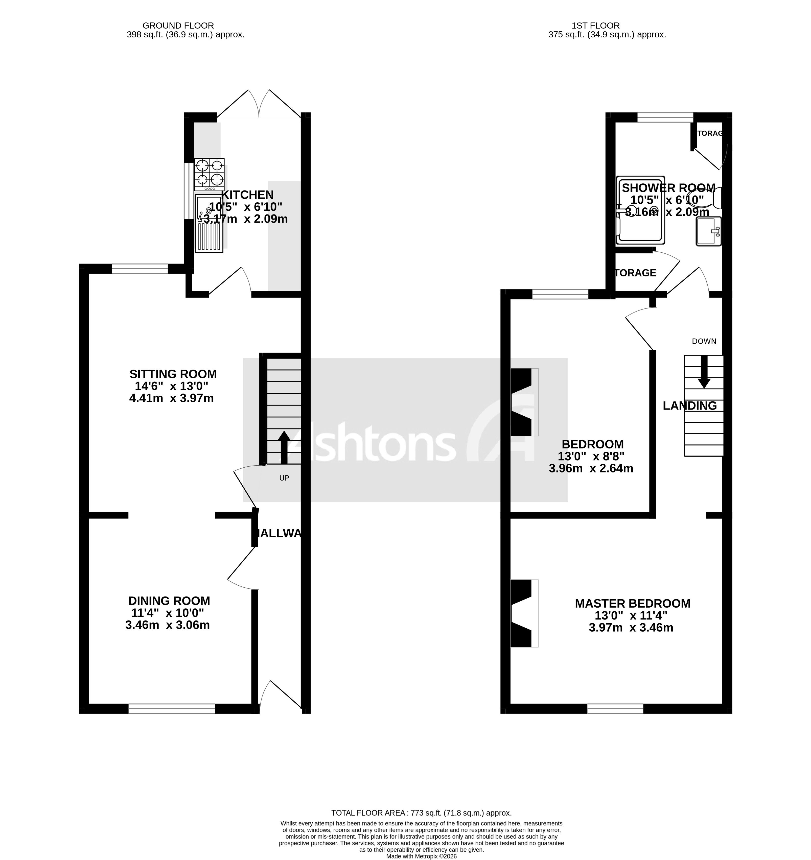Peckers Hill Road, St. Helens Floor Plan