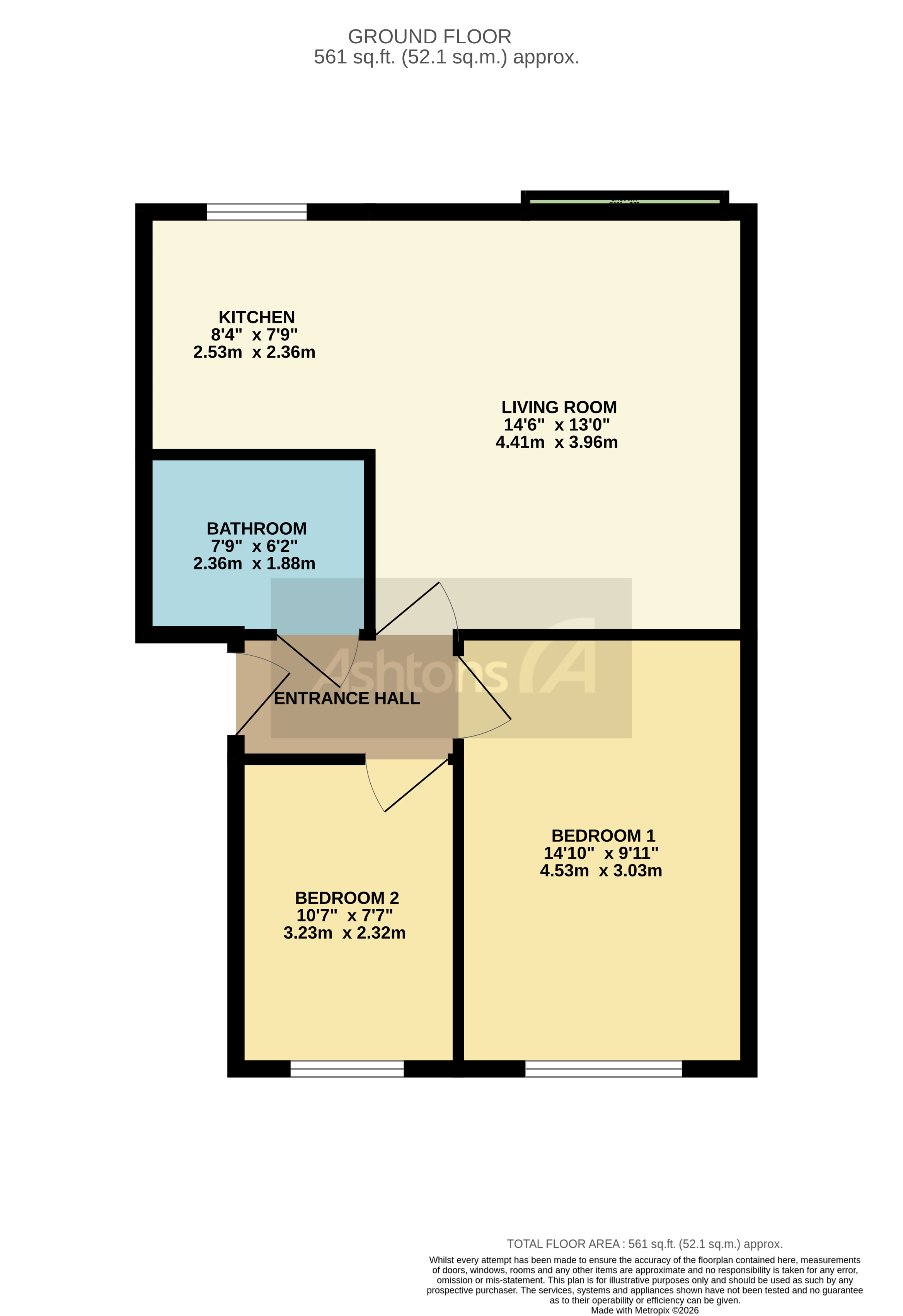 Manley Park, Leigh Floor Plan