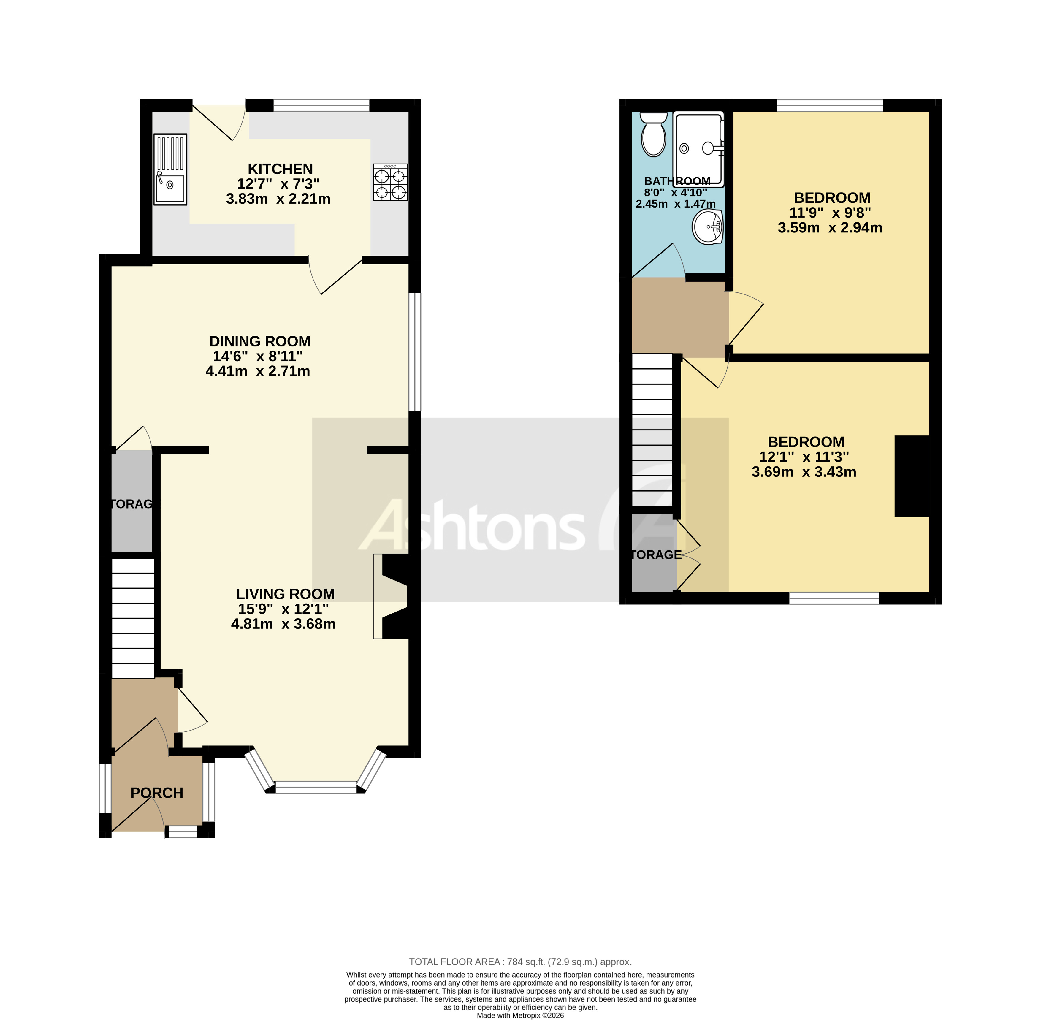 Vista Road, Newton-Le-Willows Floor Plan