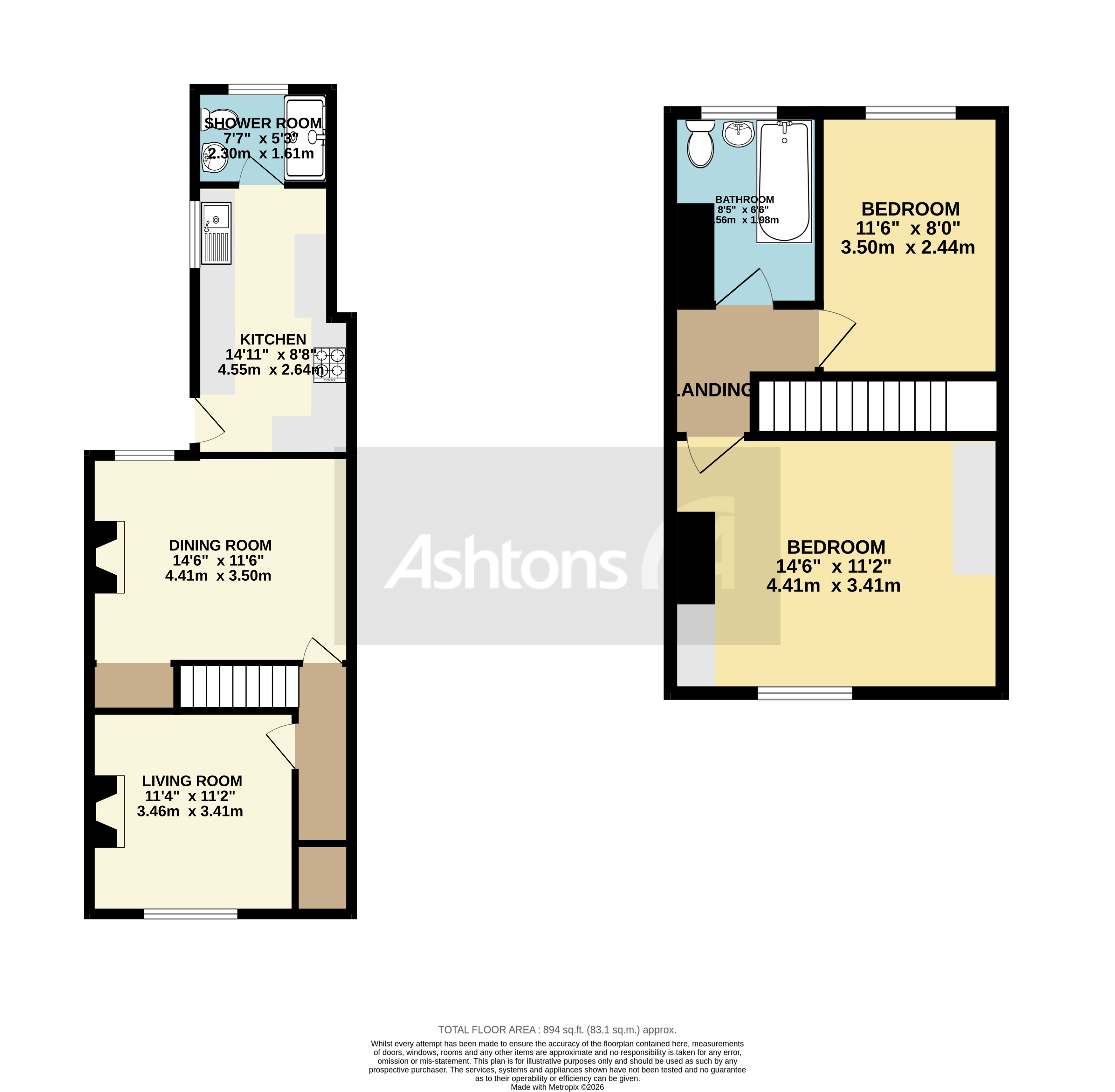 Heald Street, Newton-Le-Willows Floor Plan