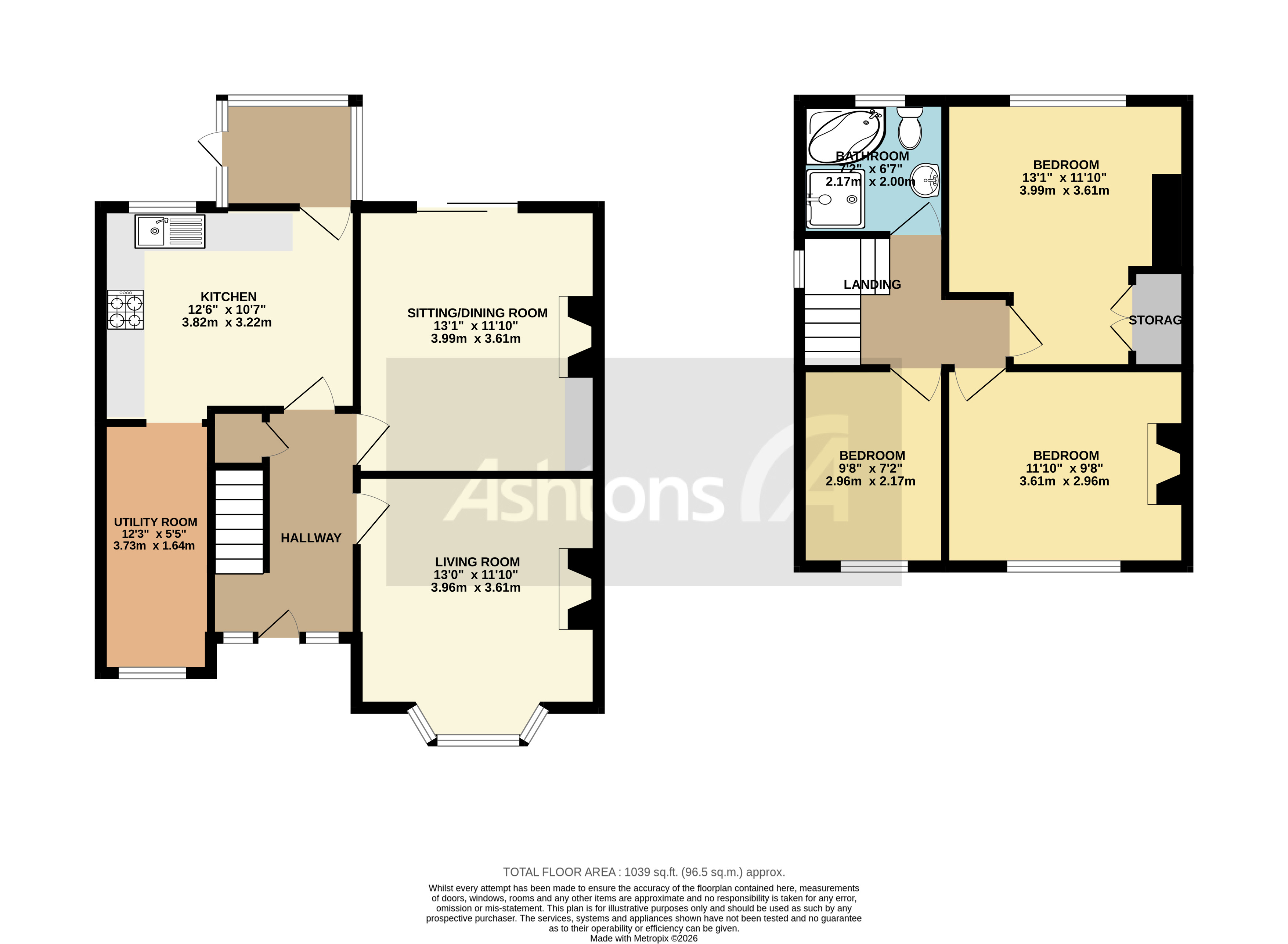 Victoria Road, Newton-Le-Willows Floor Plan