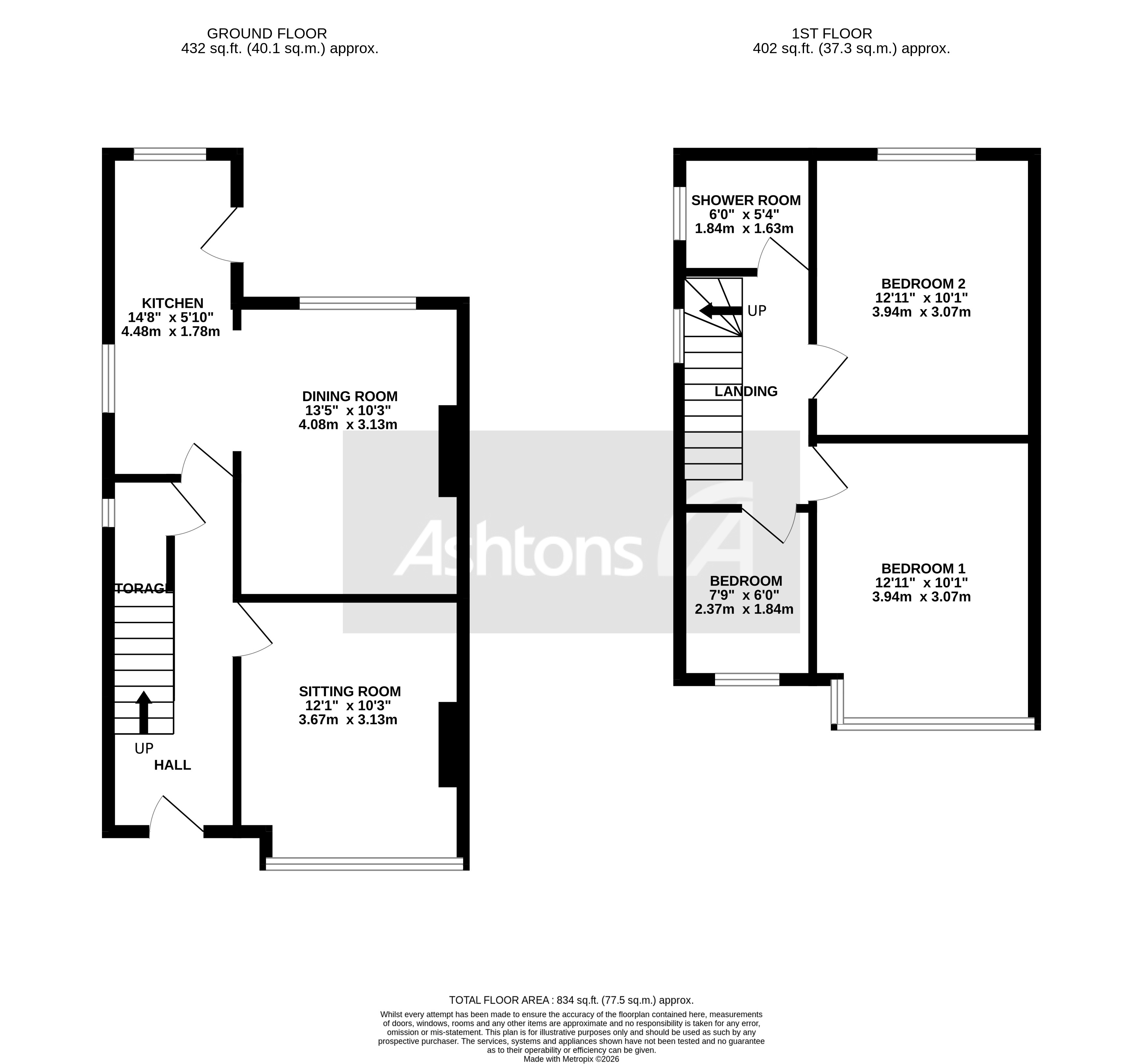 Liverpool Road, Warrington Floor Plan