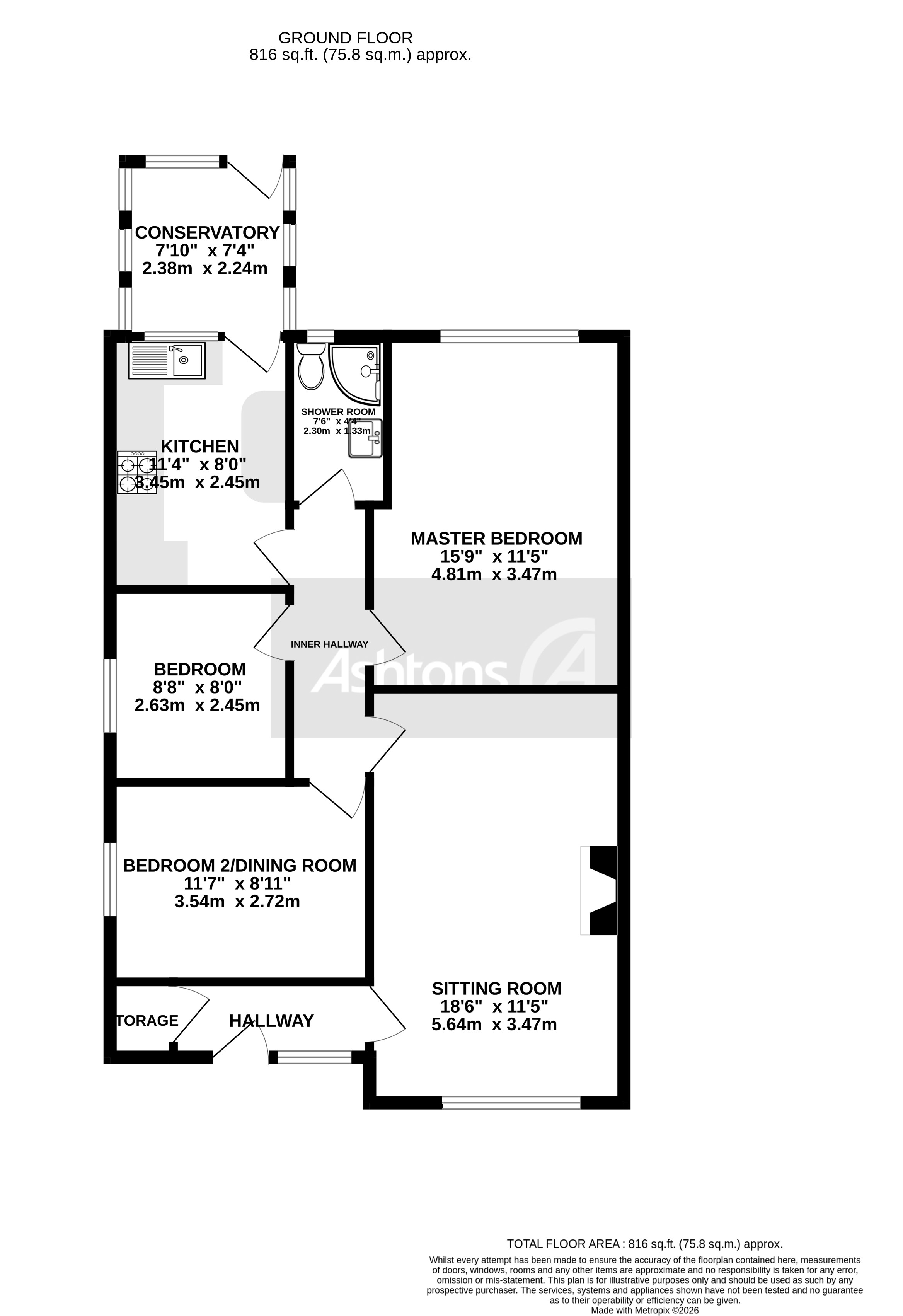 Westfield Avenue, Wigan Floor Plan