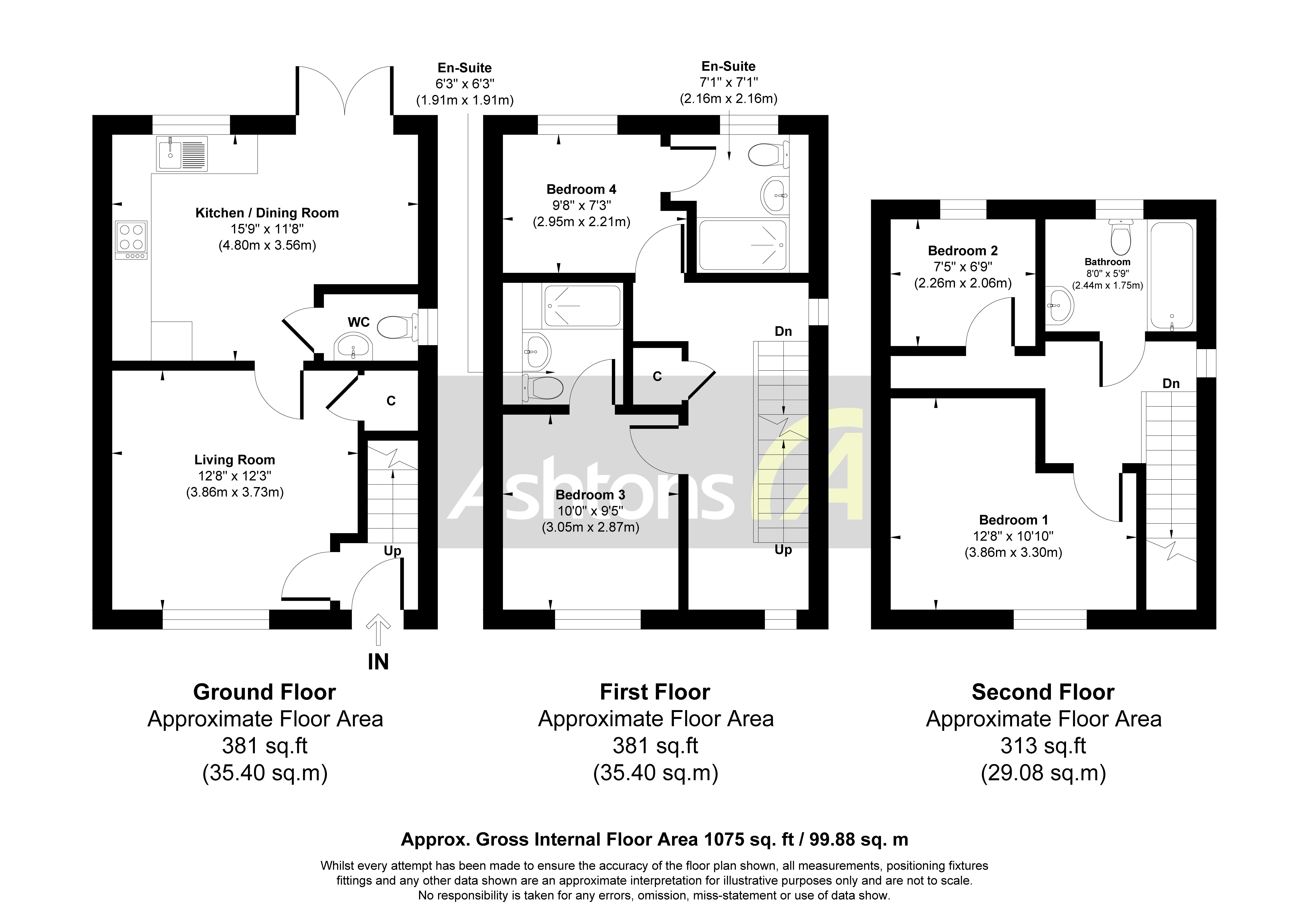 Daffodil Road, Liverpool Floor Plan