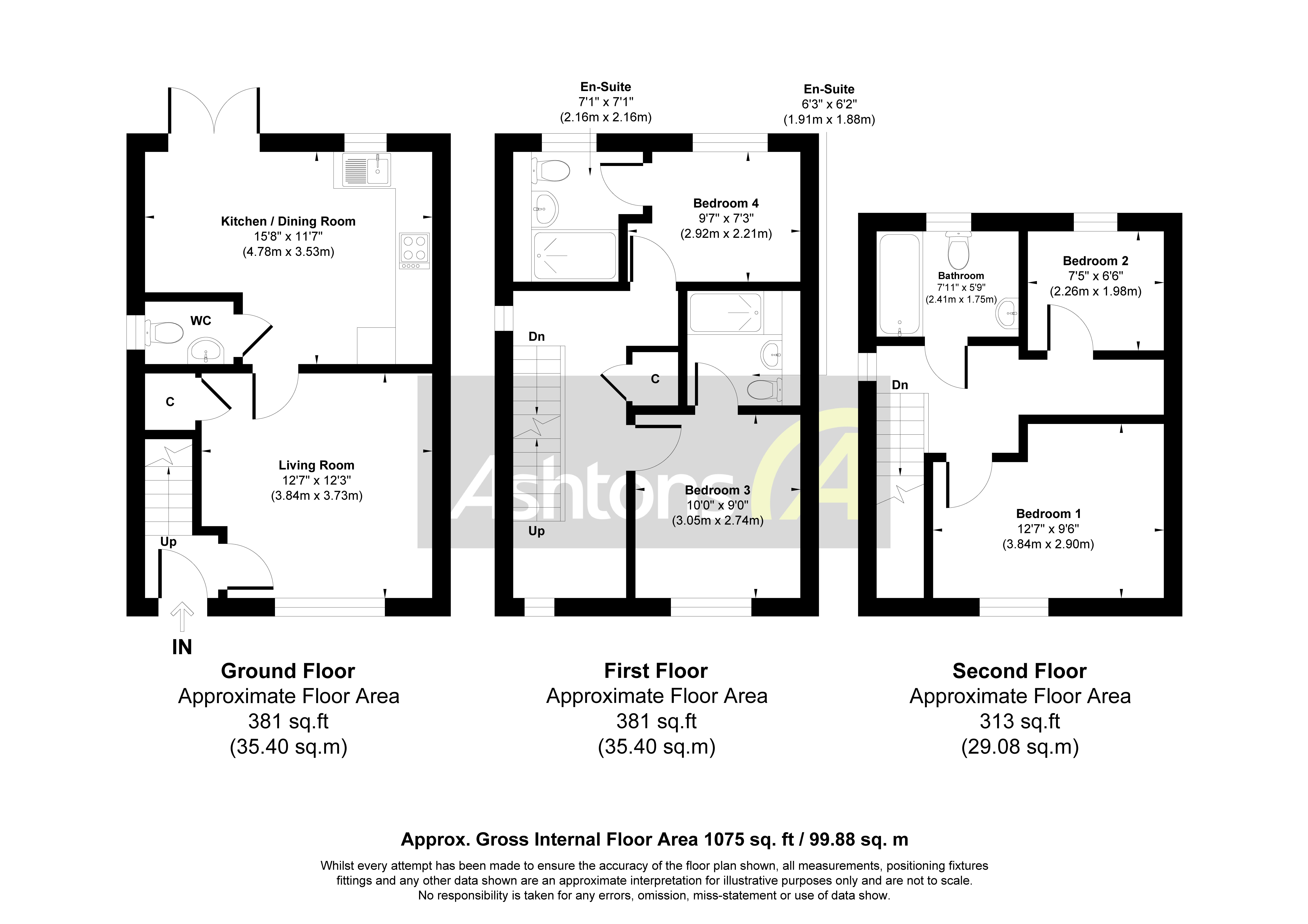 Daffodil Road, Liverpool Floor Plan