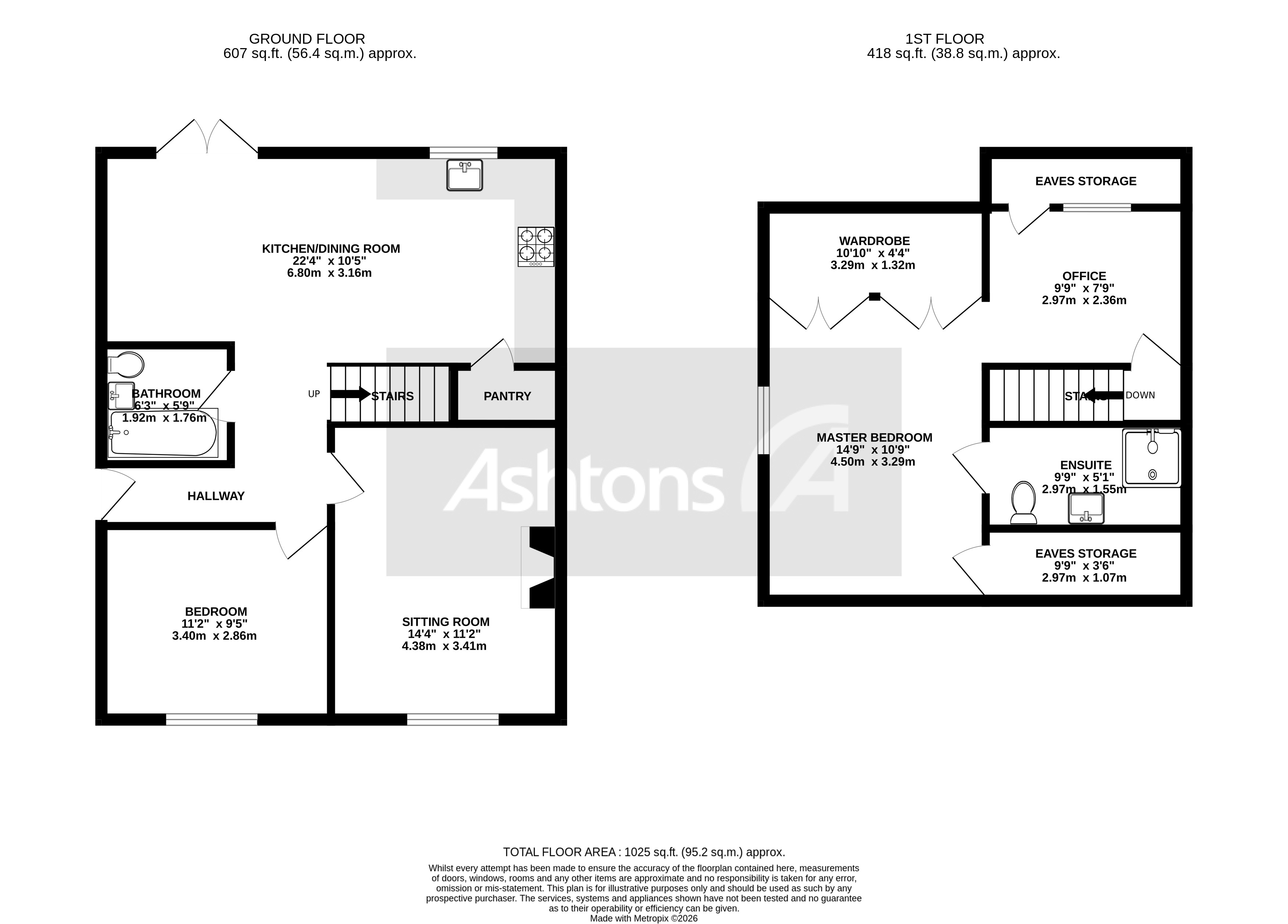 Boswell Avenue, Warrington Floor Plan