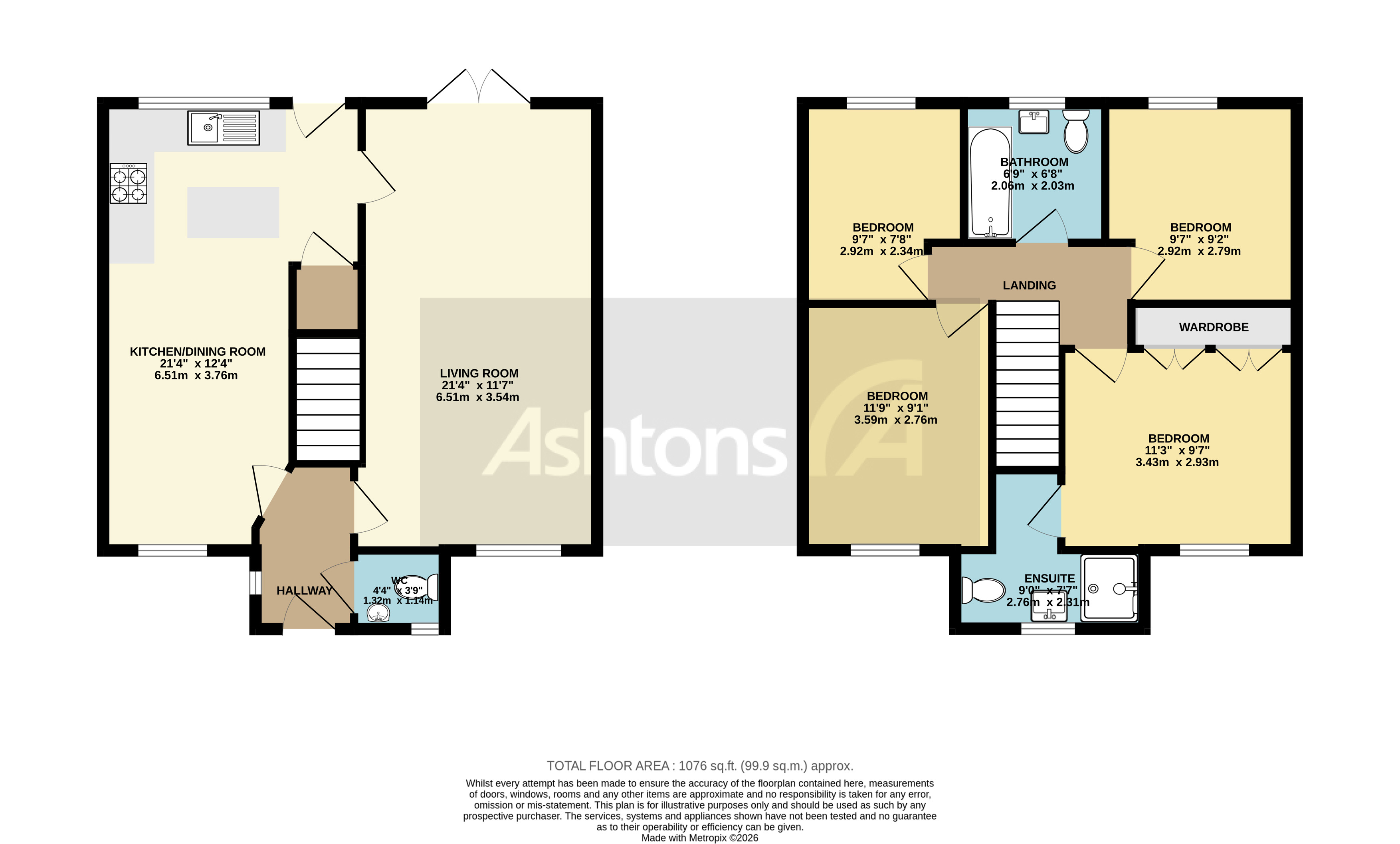 Parsonage Place, Wigan Floor Plan