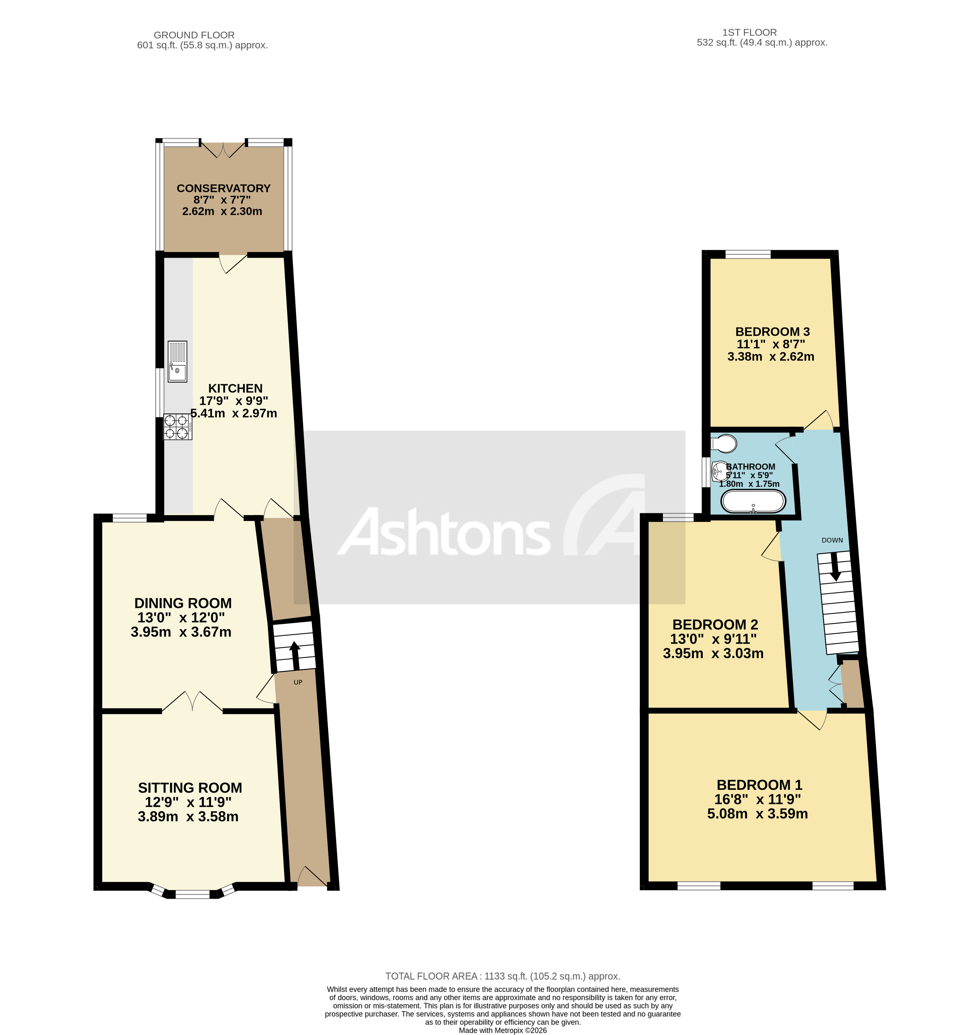 Chester Road, Warrington Floor Plan