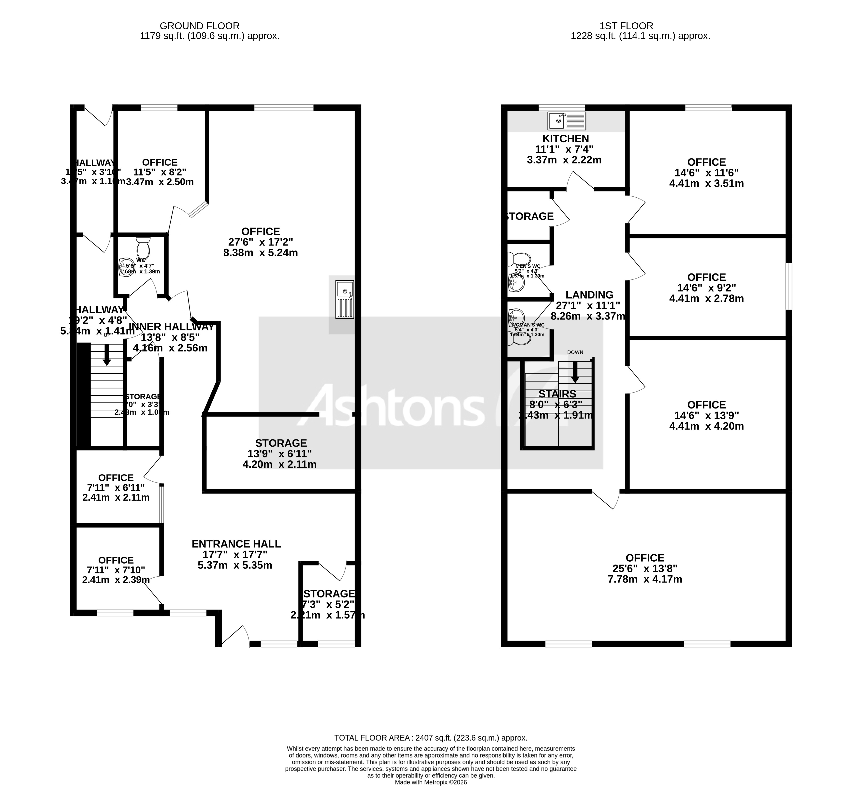 Alexander House Associates Ltd, St. Helens Floor Plan