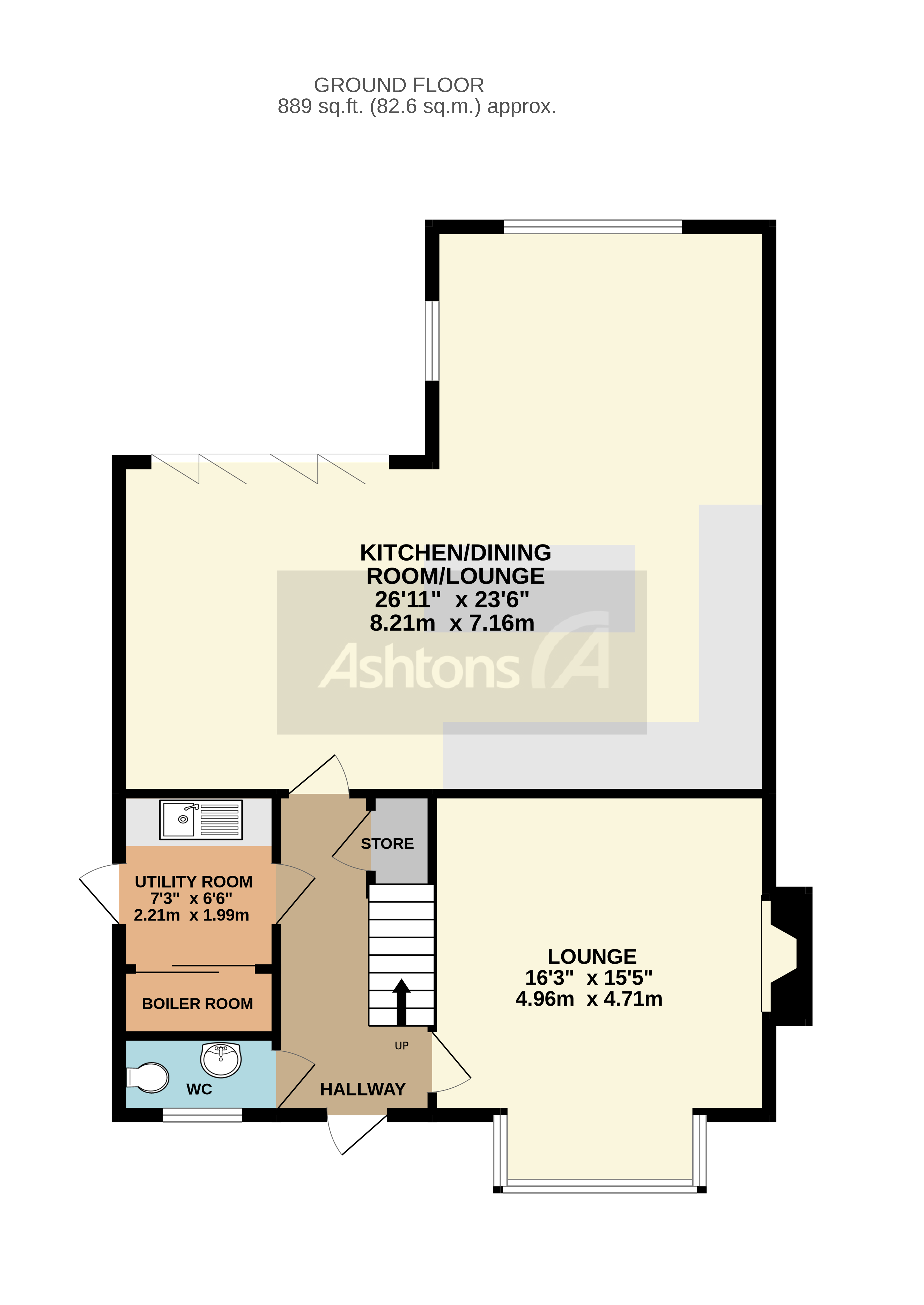 Marsh Brook Close, Warrington Floor Plan