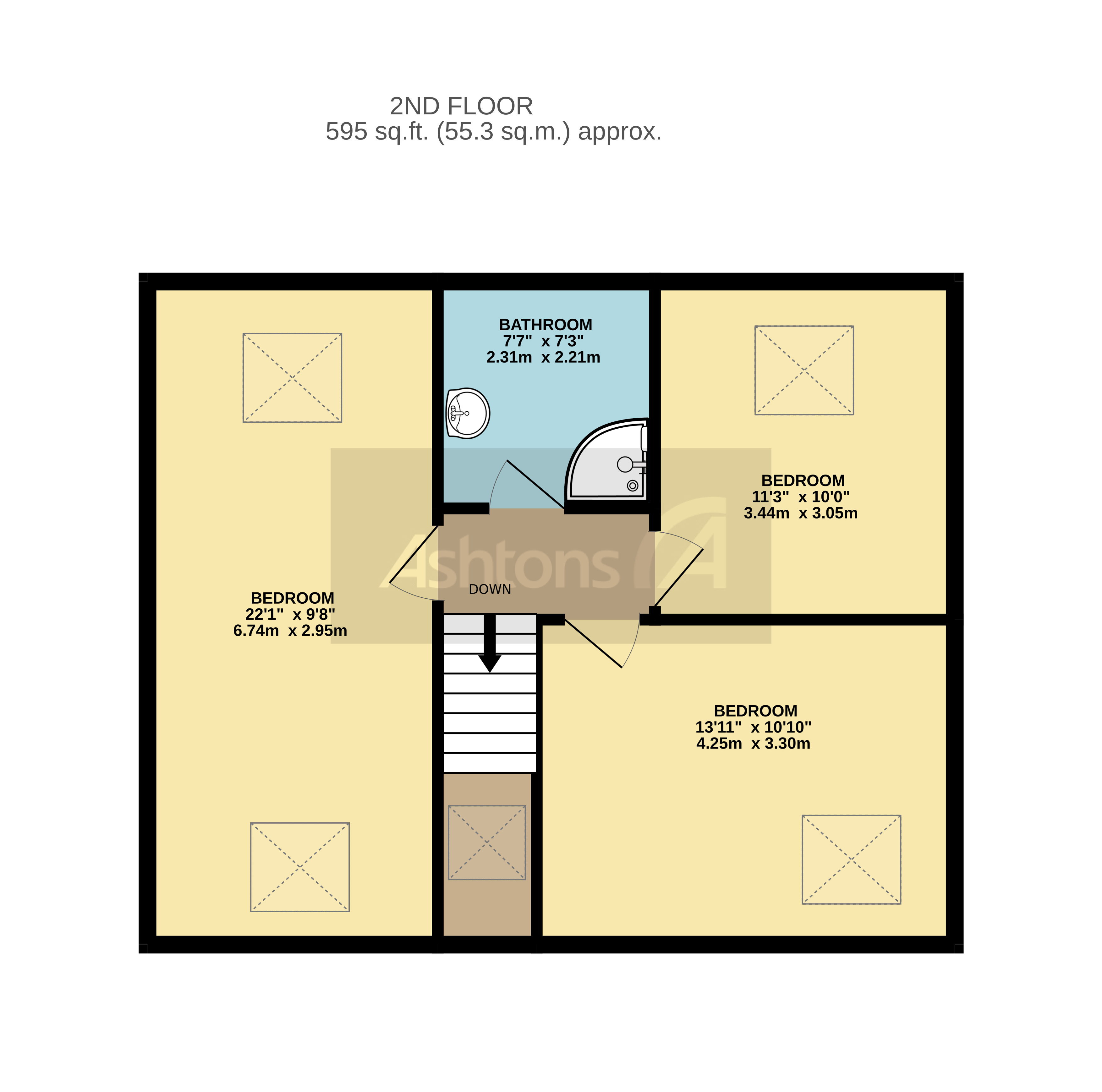 Marsh Brook Close, Warrington Floor Plan