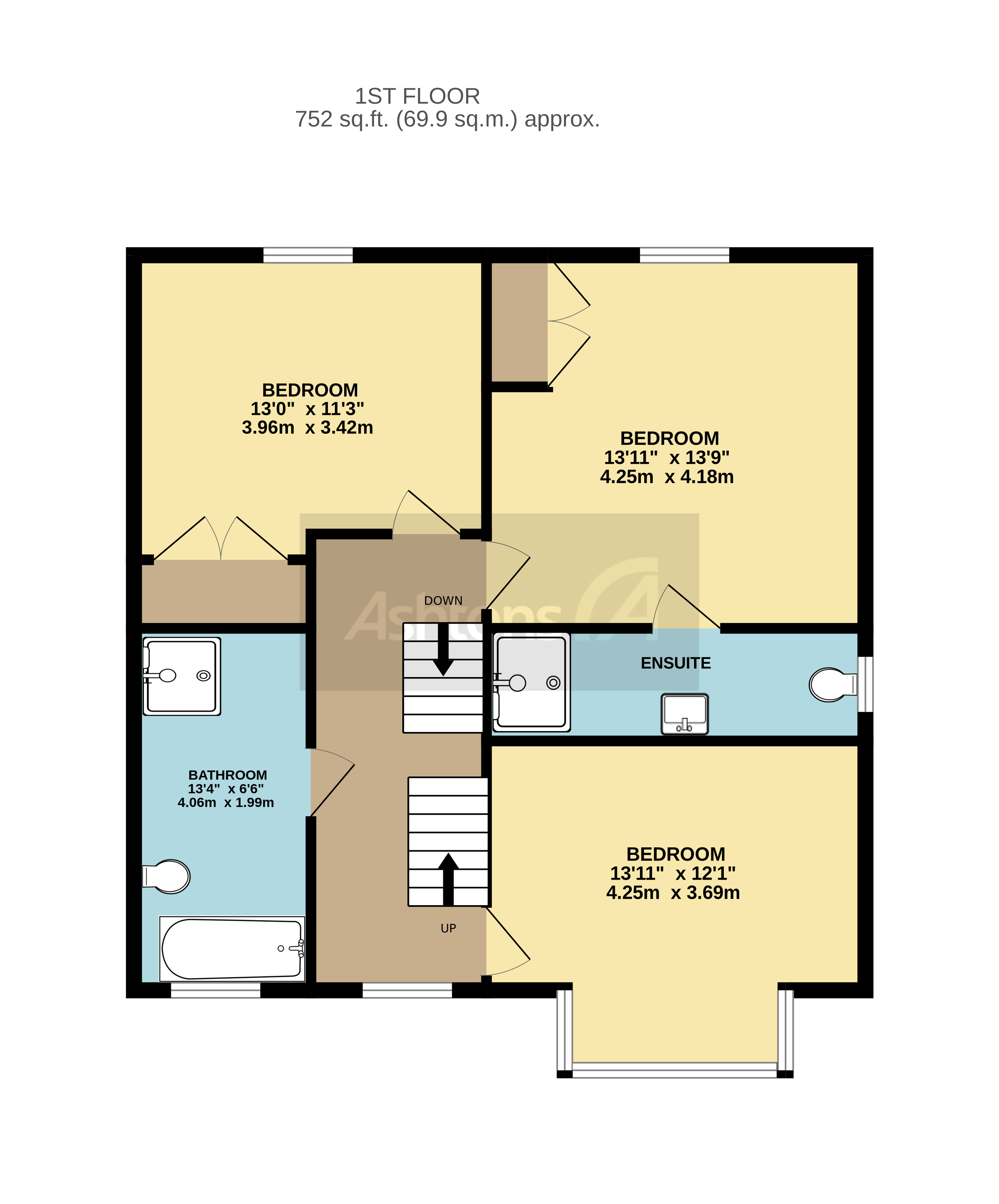 Marsh Brook Close, Warrington Floor Plan