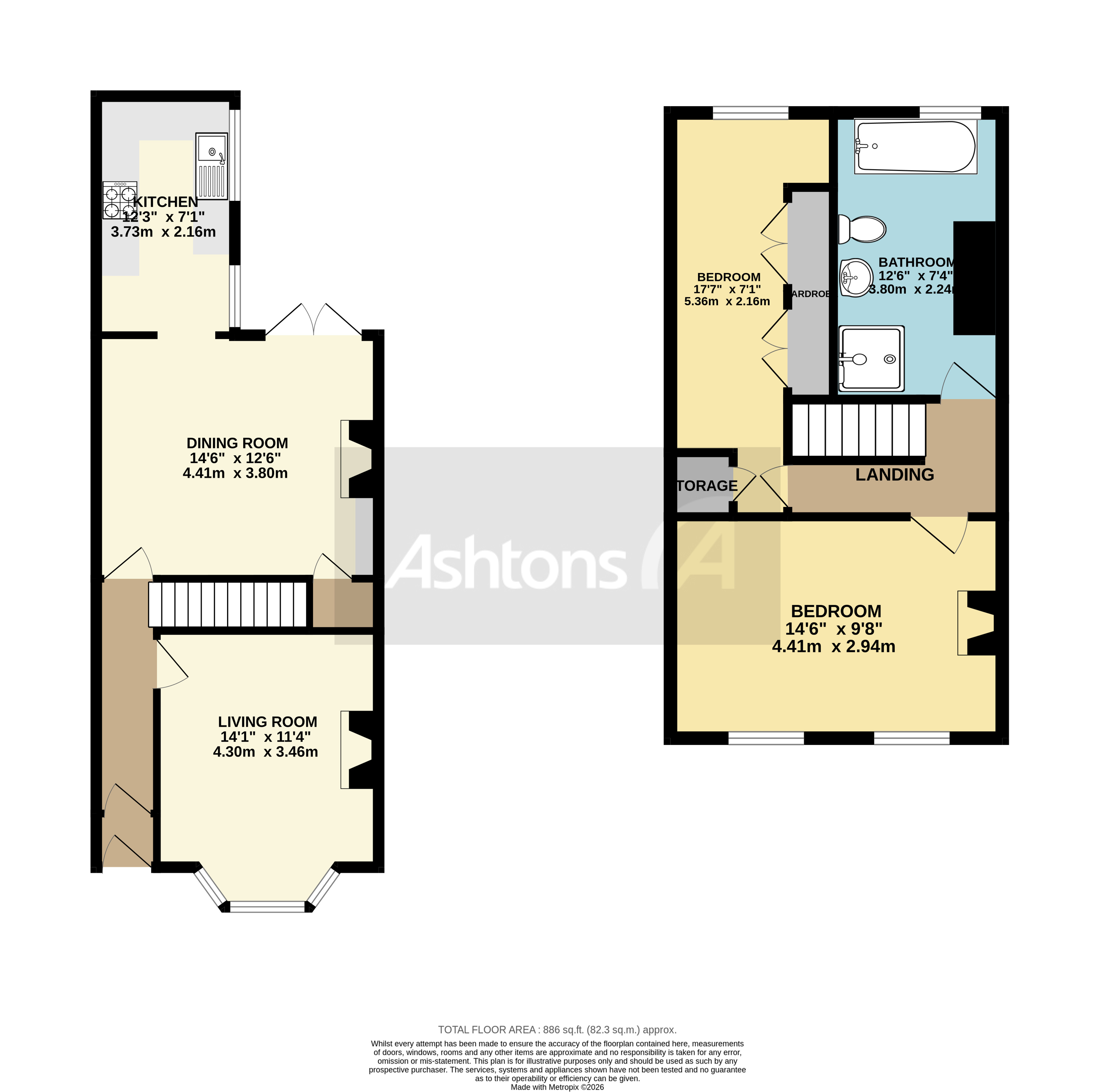Findlay Street, Leigh Floor Plan