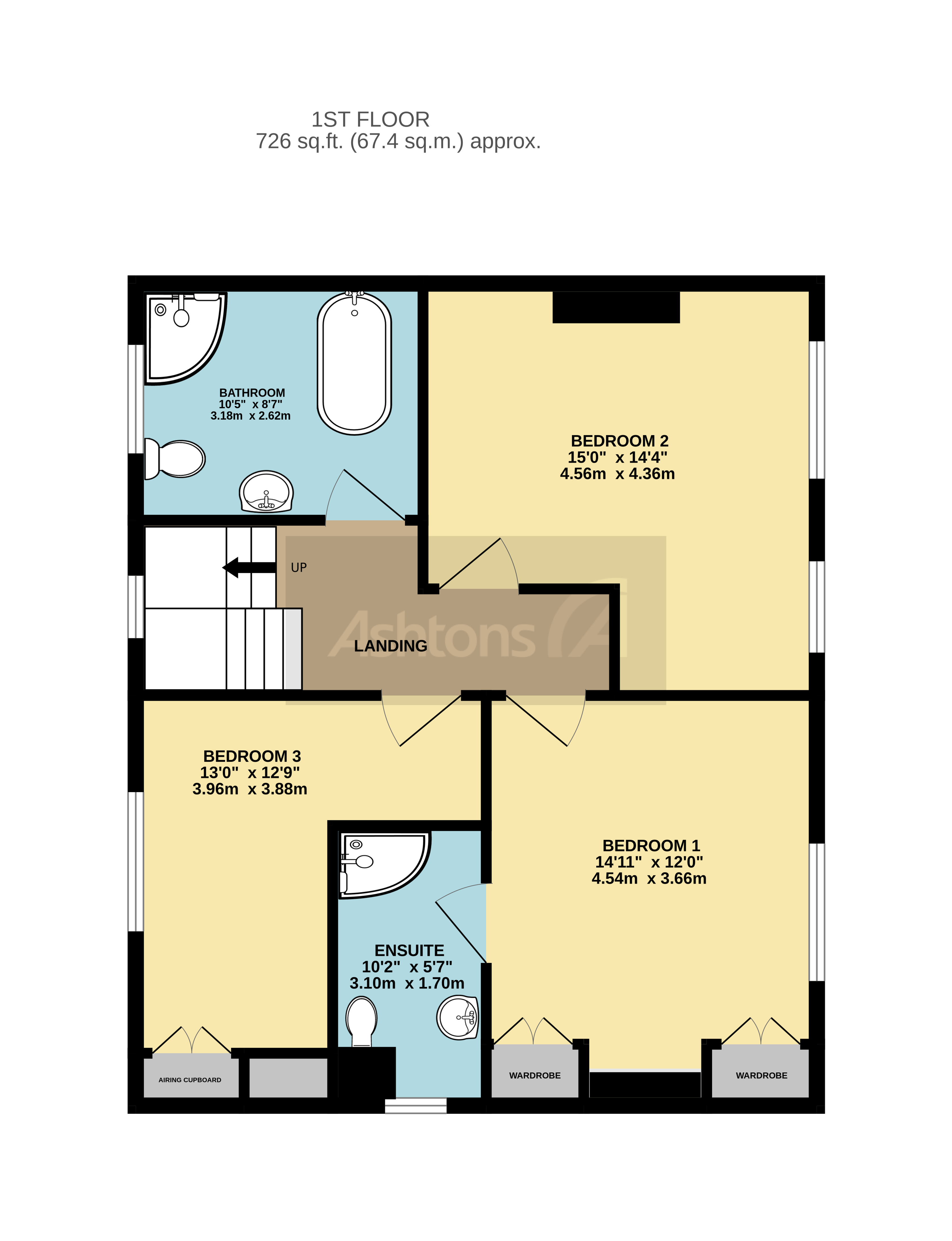 Brow Farm Cottage, Warrington Floor Plan