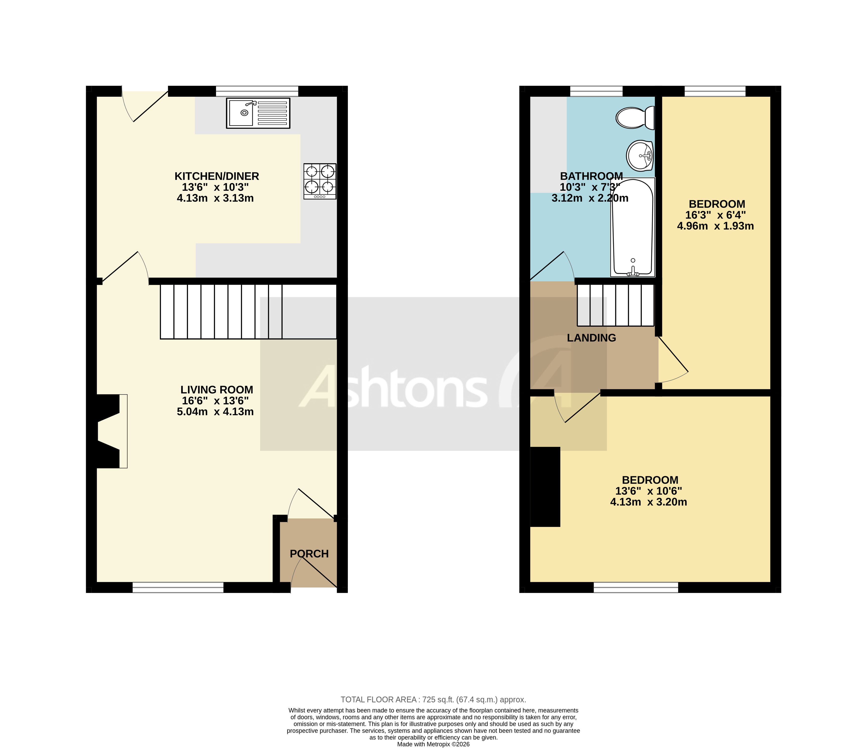 Severn Street, Leigh Floor Plan