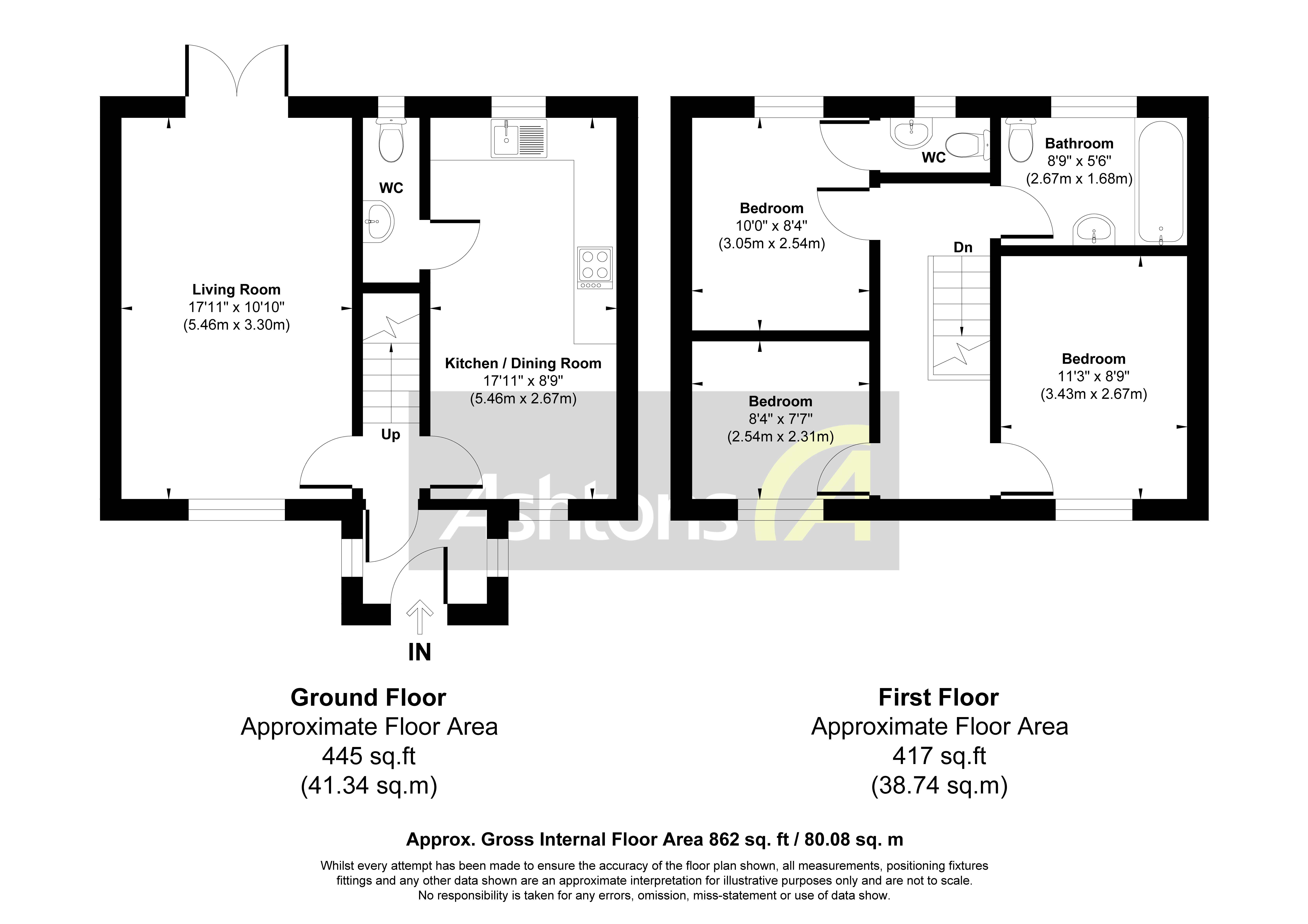 Leaside, Runcorn Floor Plan