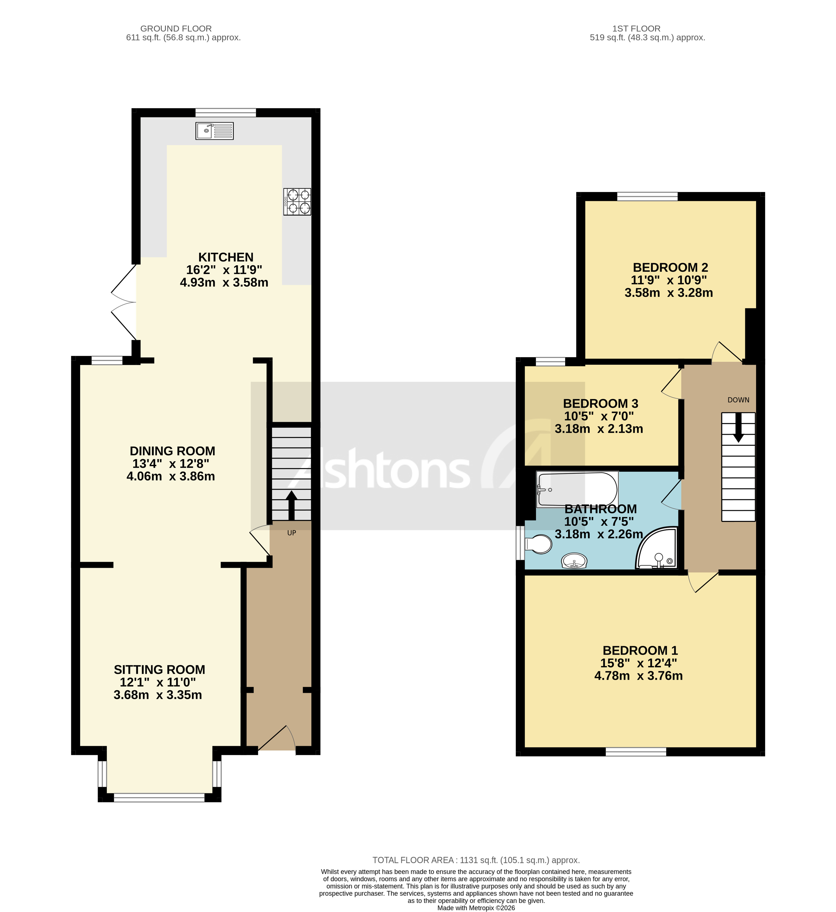 Wigan Road, Wigan Floor Plan