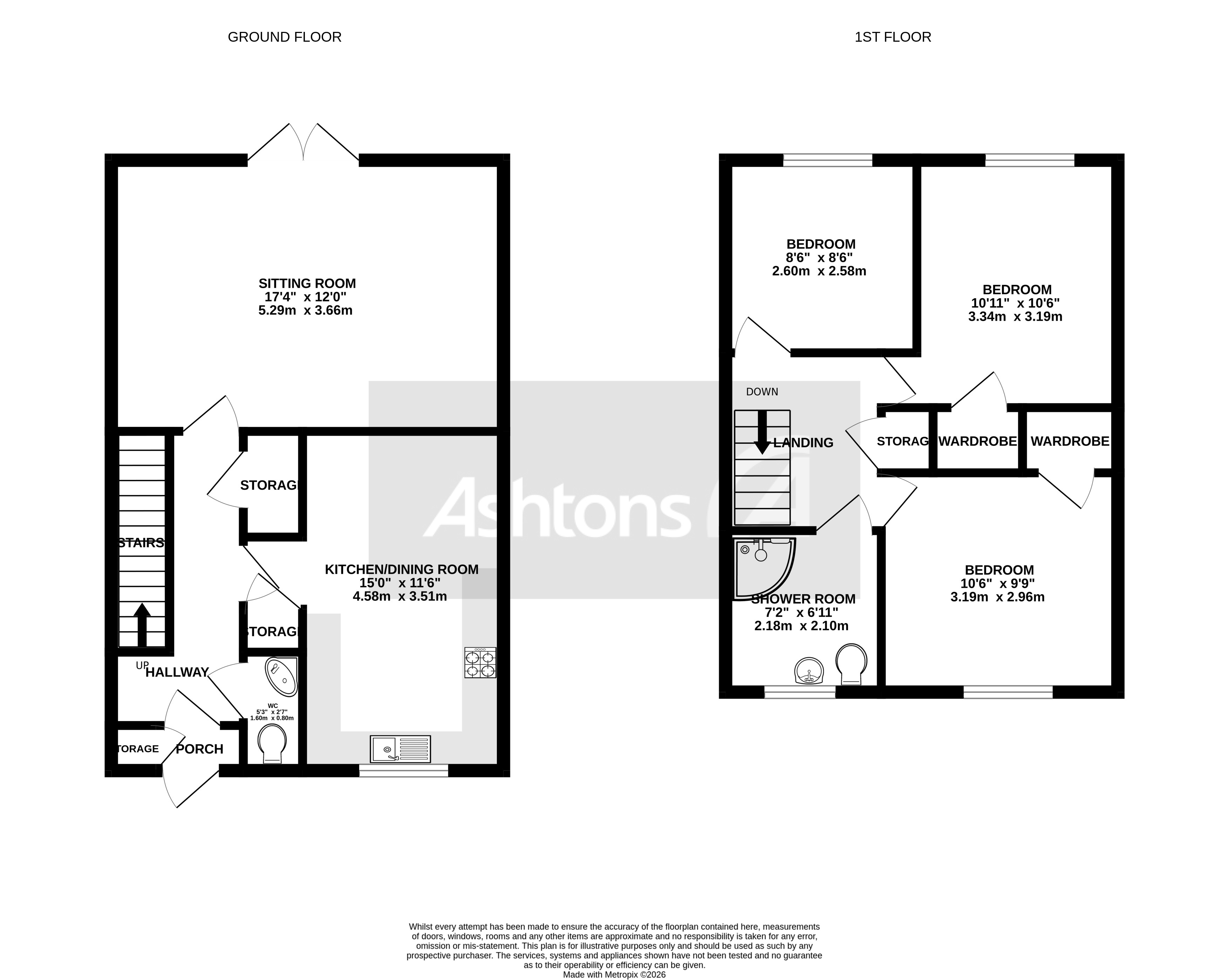 Trefoil Close, Warrington Floor Plan