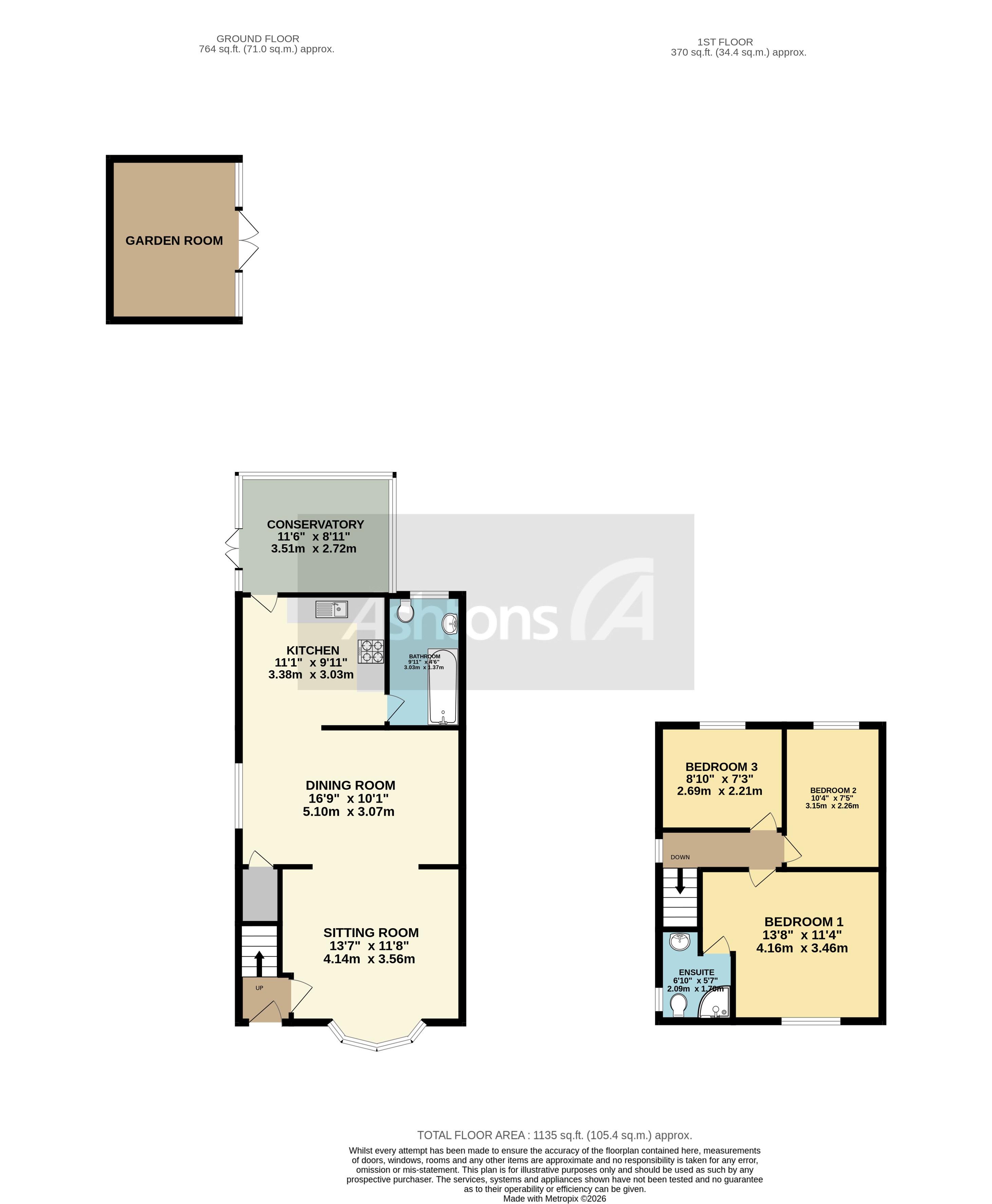 Glebe Avenue, Wigan Floor Plan