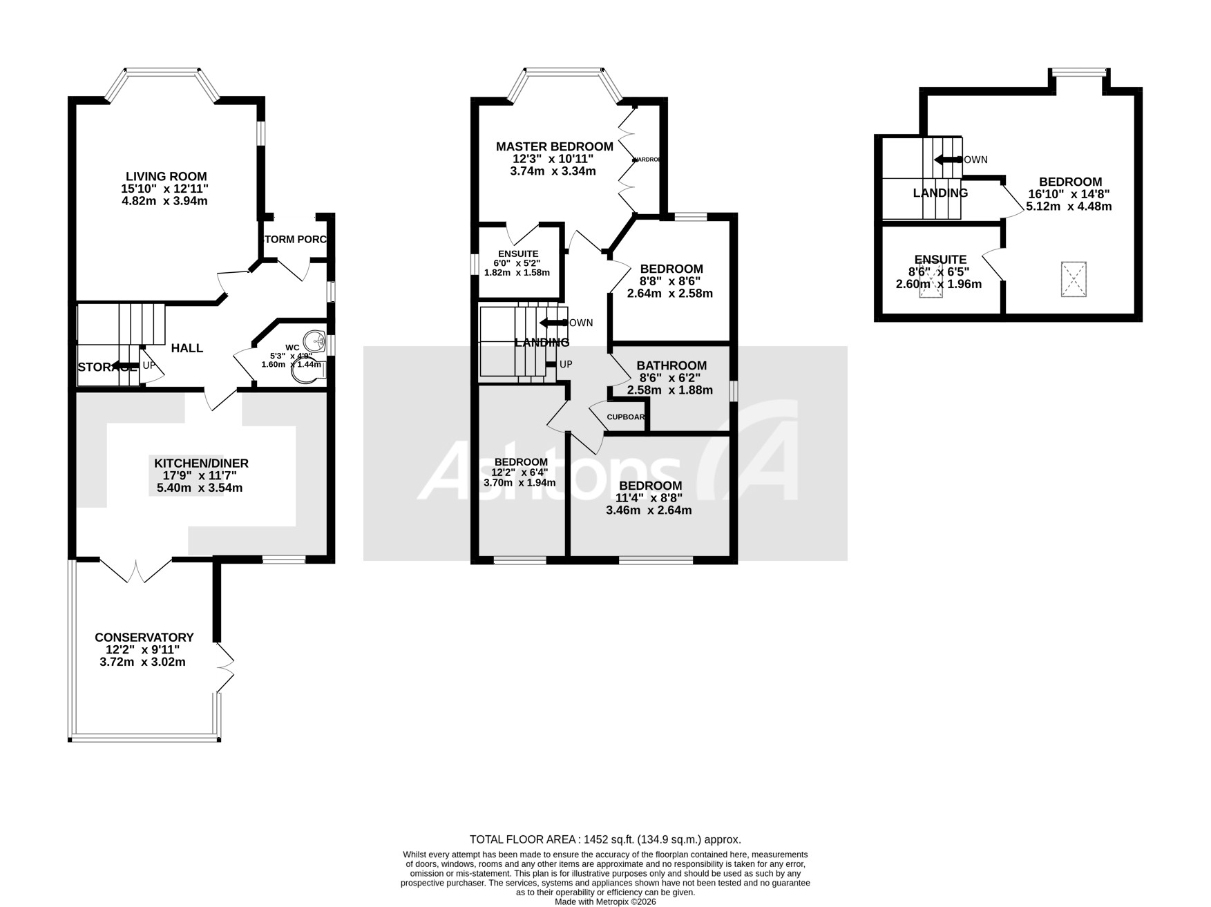 Buttercup Close, Warrington Floor Plan