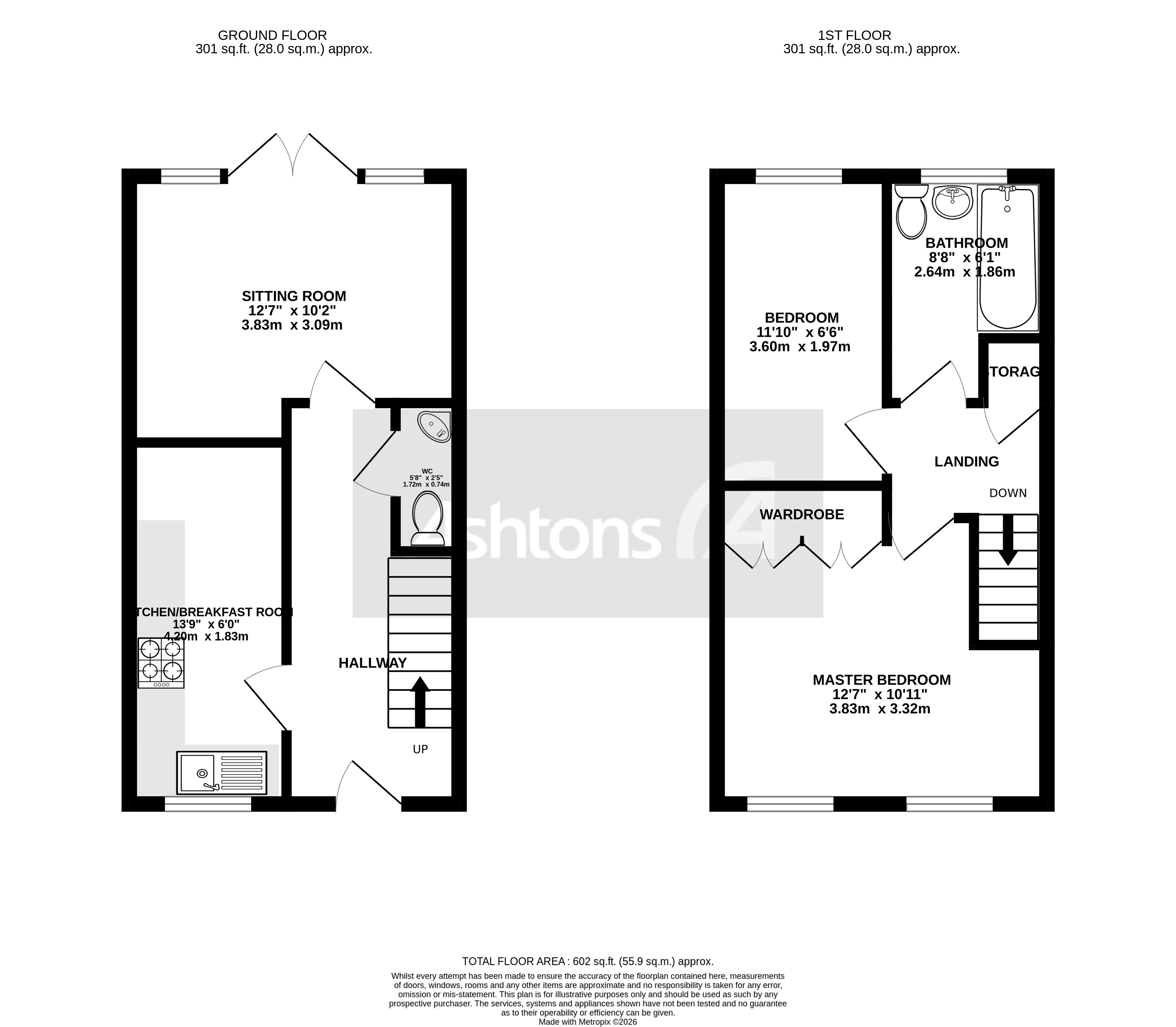 Evergreen Way, St. Helens Floor Plan