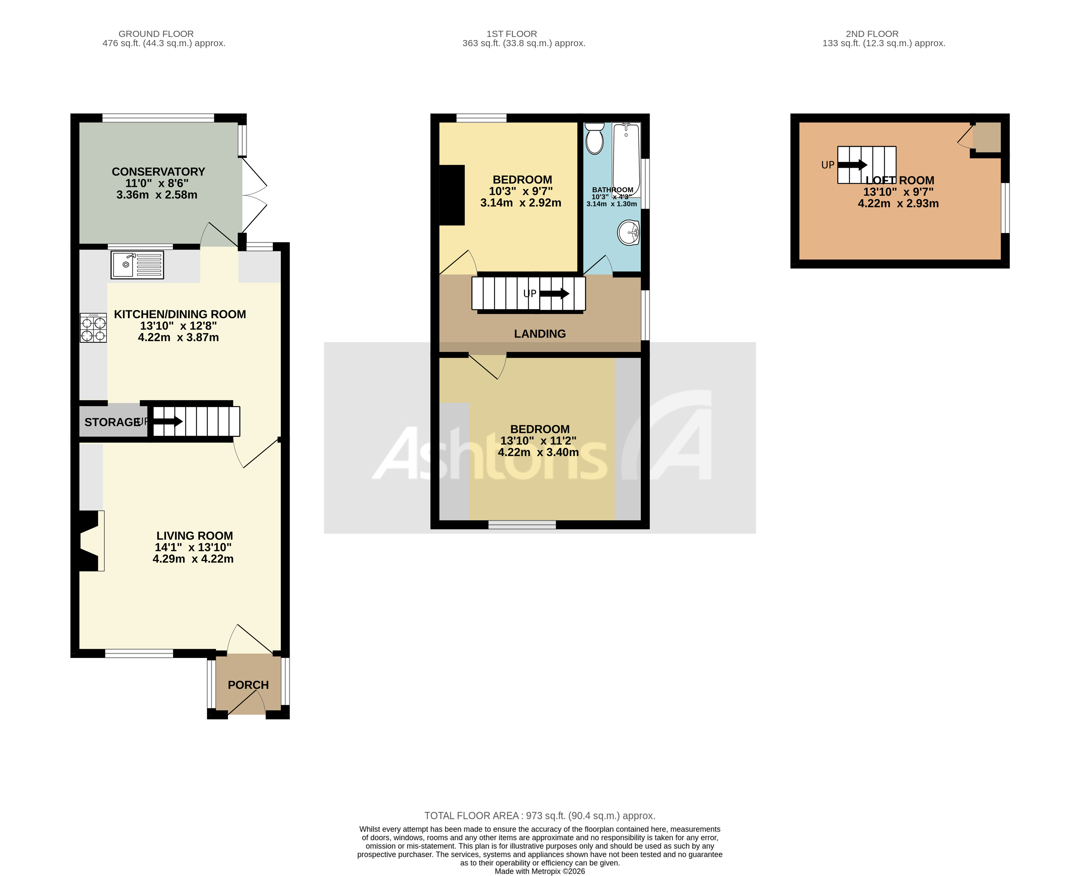 Station Road, Wigan Floor Plan