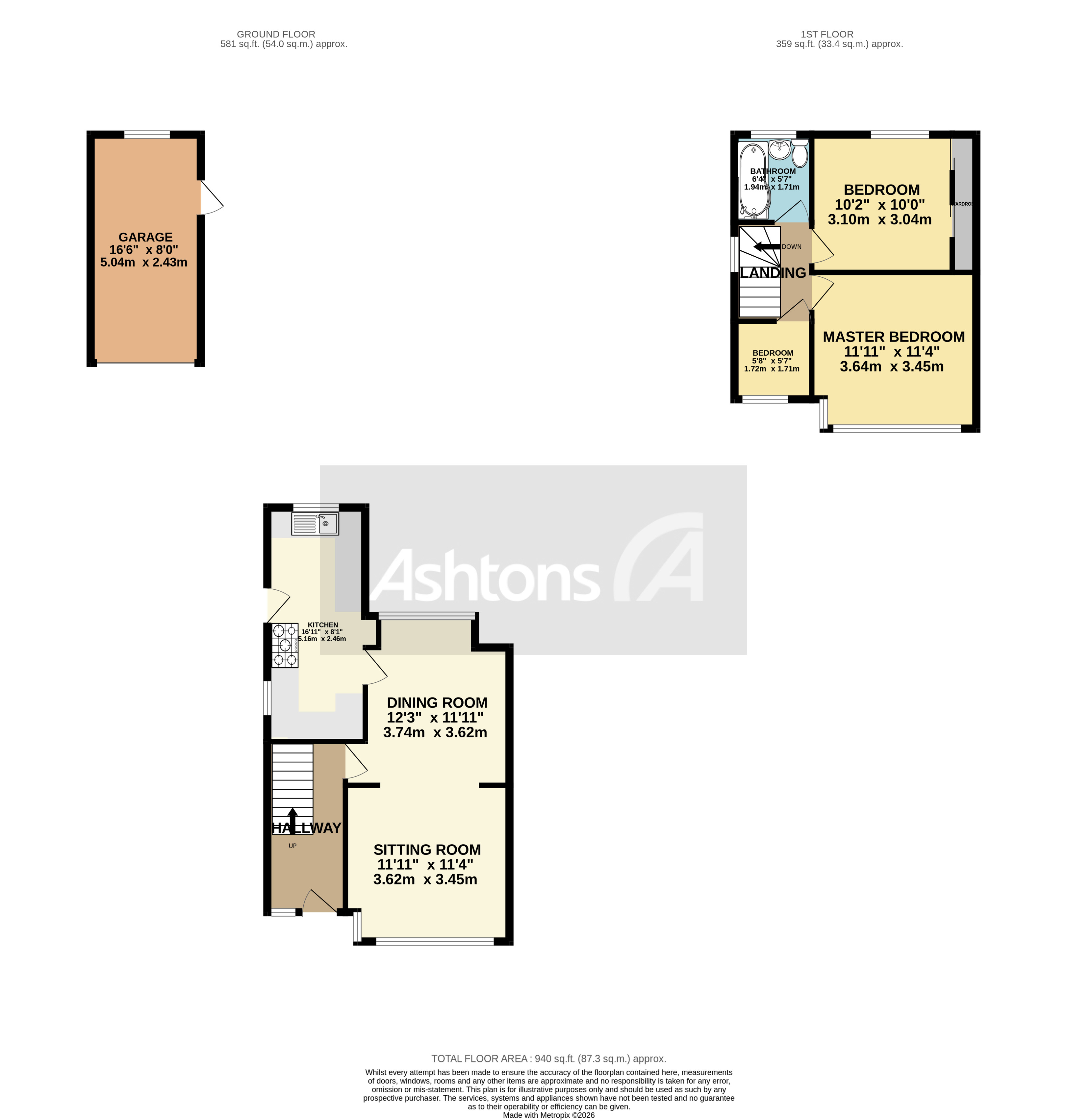 Brownhill Drive, Warrington Floor Plan