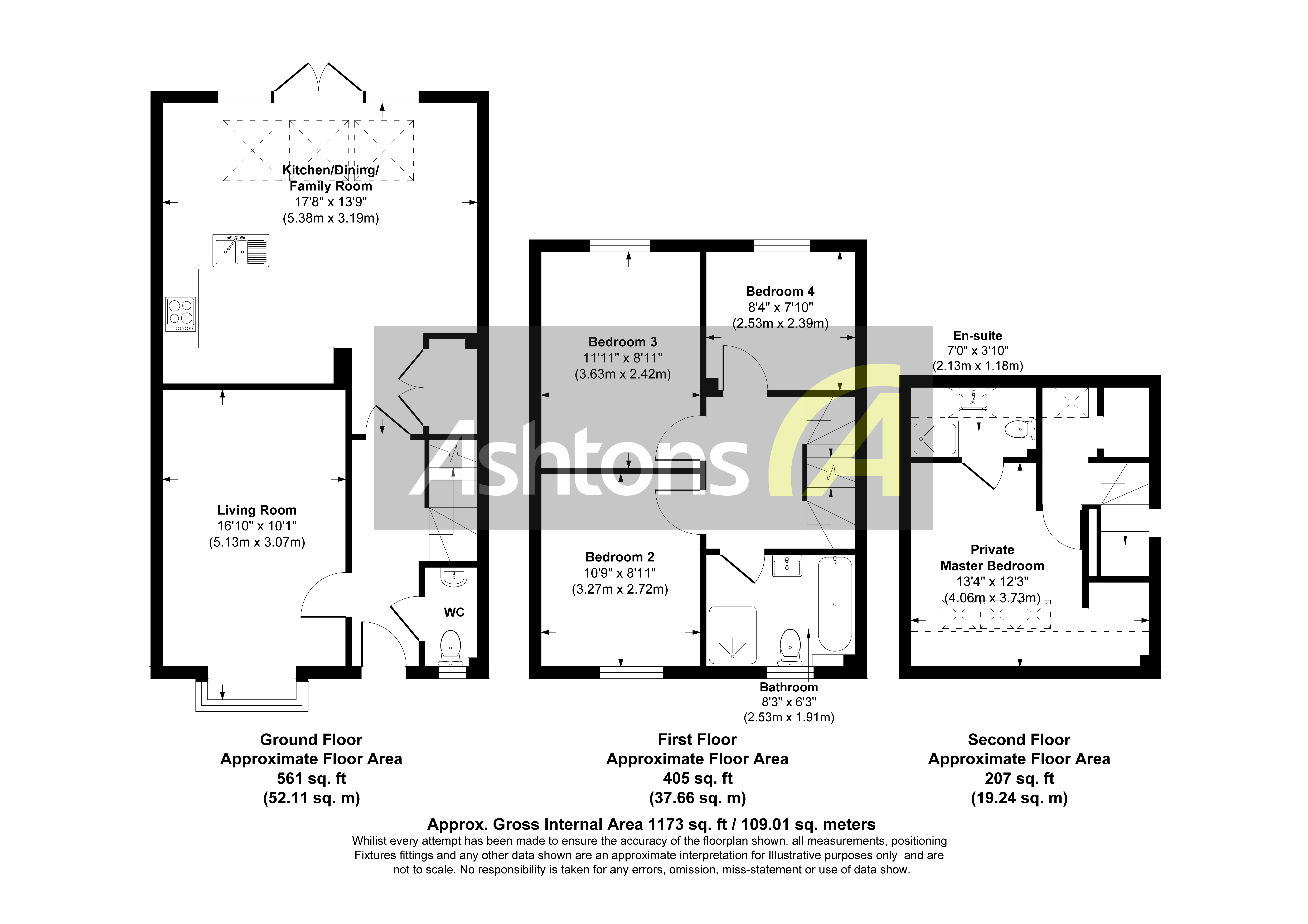 Bridge field Road, Liverpool Floor Plan