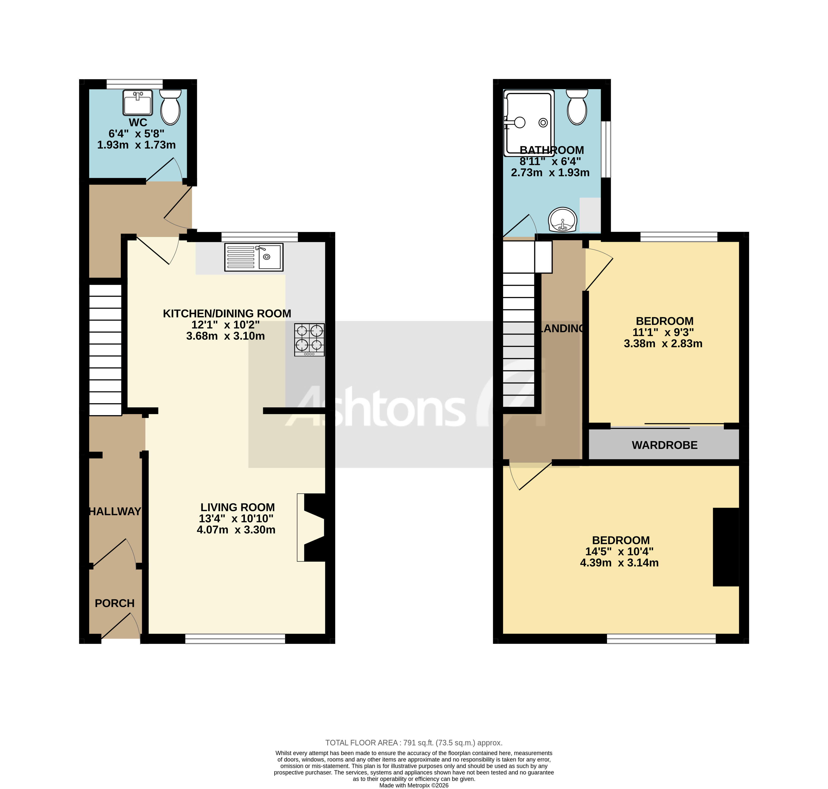Church Street, Warrington Floor Plan