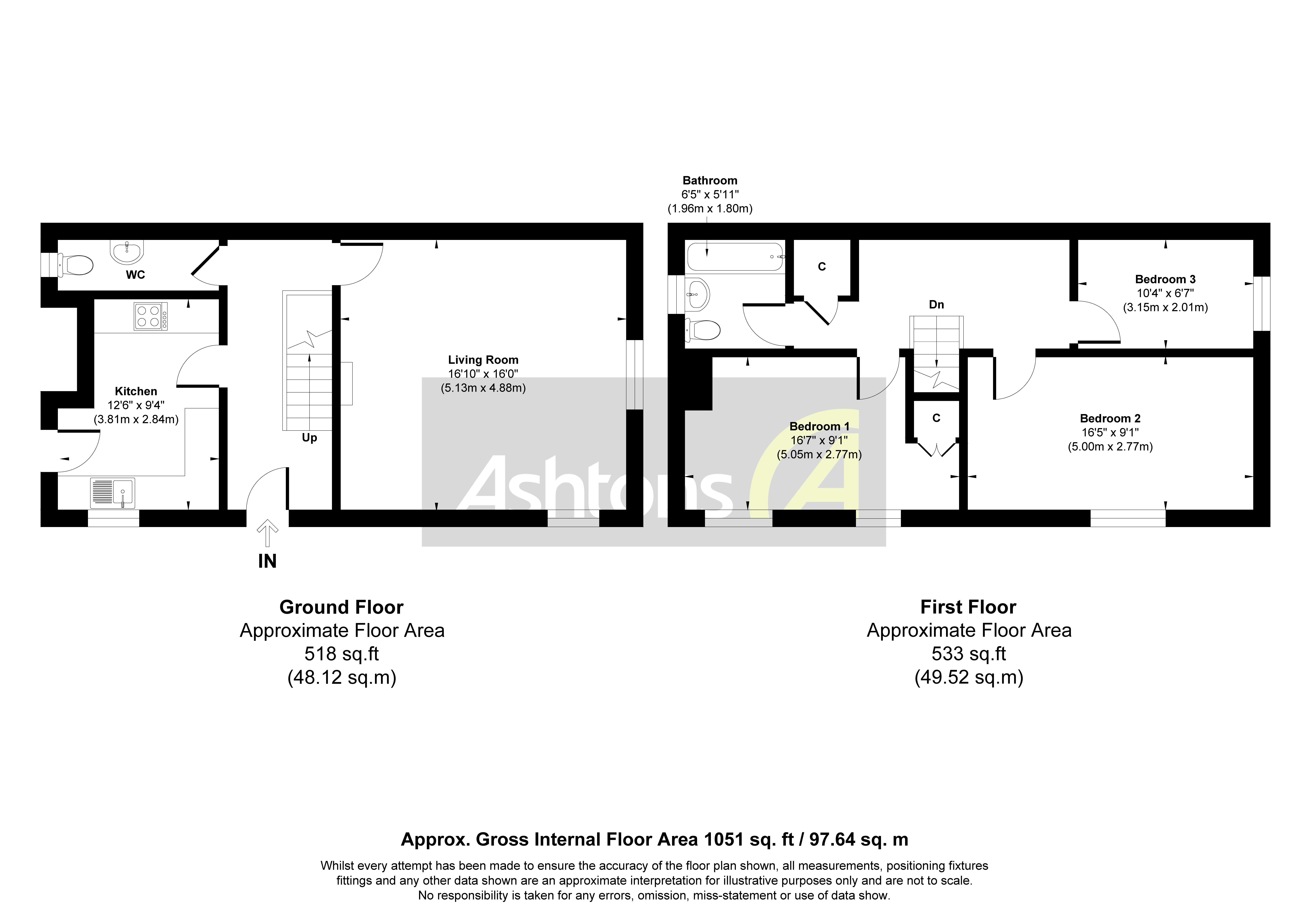 Eanleywood Cottage Eanleywood Farm Close, Runcorn Floor Plan