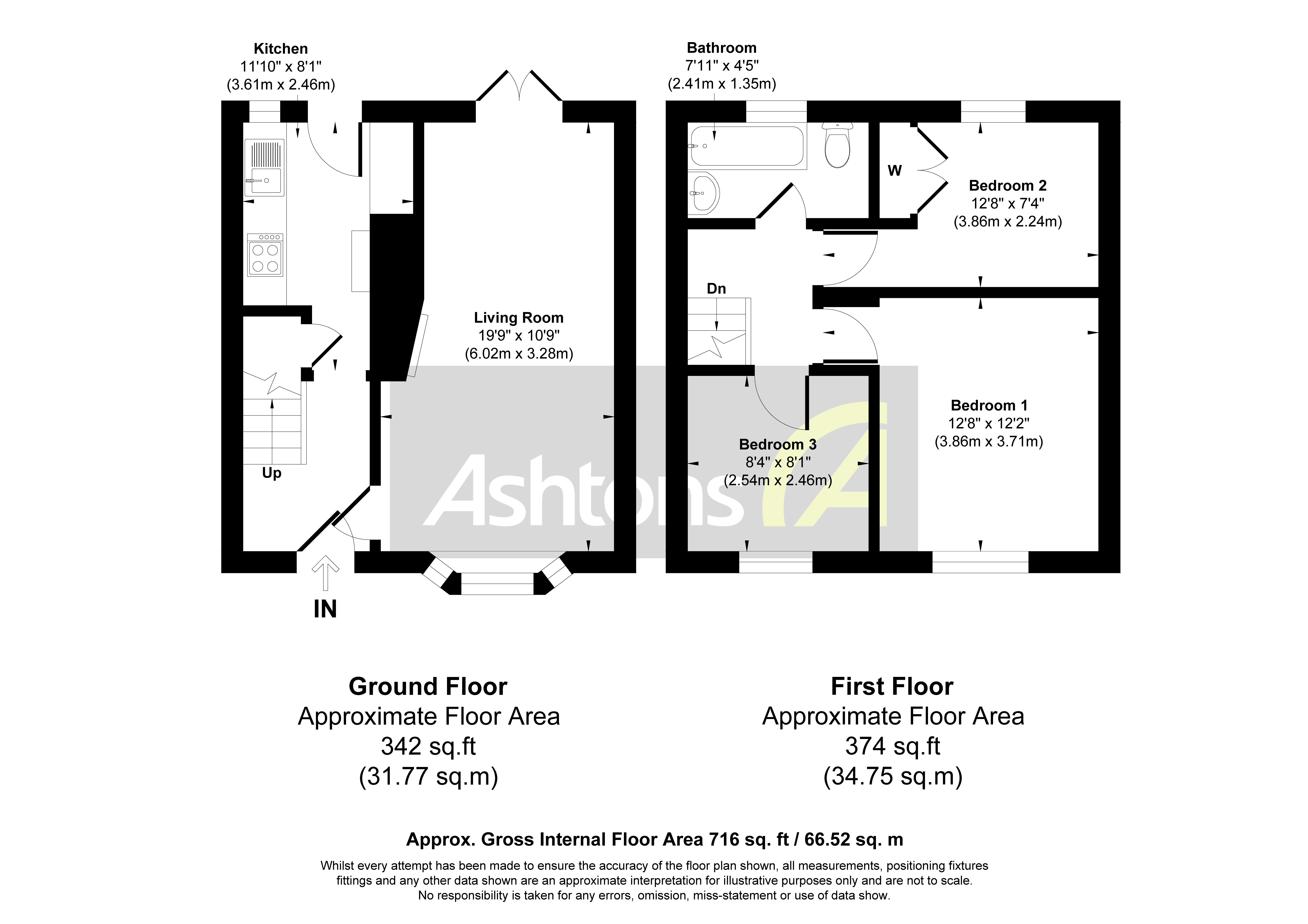 Canterbury Road, Widnes Floor Plan
