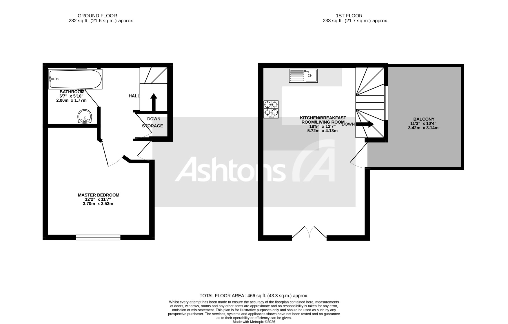 Monterey Close, Warrington Floor Plan