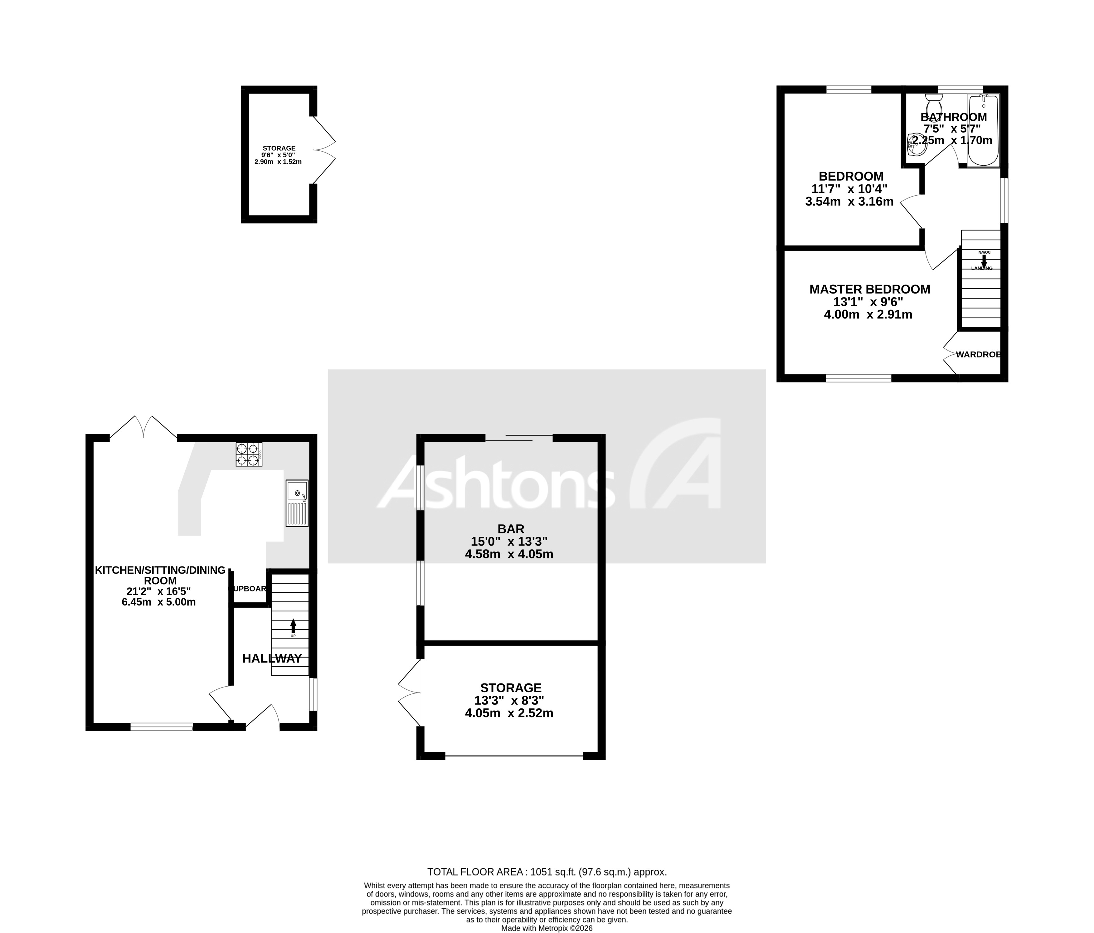 Pentland Avenue, St. Helens Floor Plan